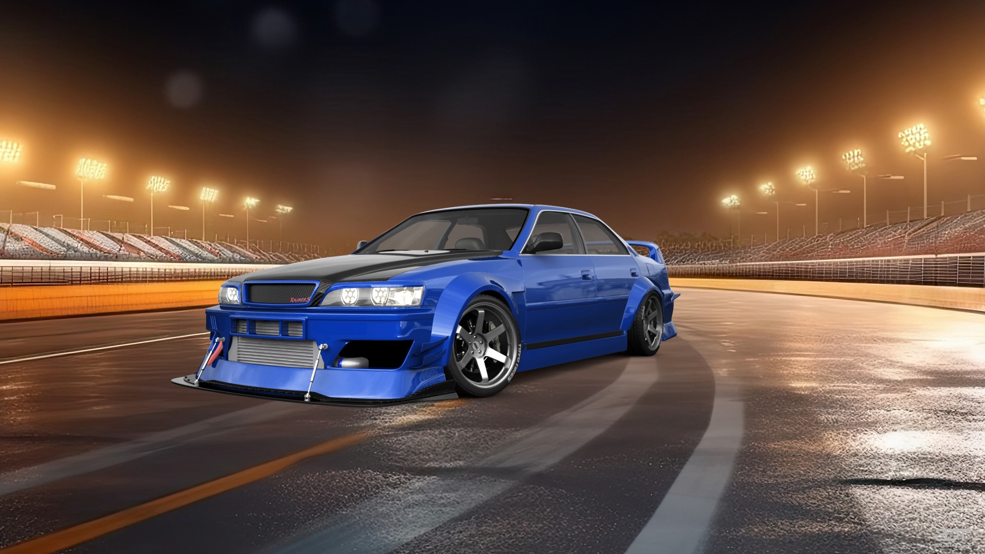 Toyota Chaser X100 Sedan 2000