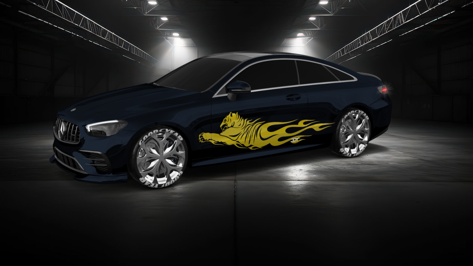 Mercedes E-Class Coupe 2021