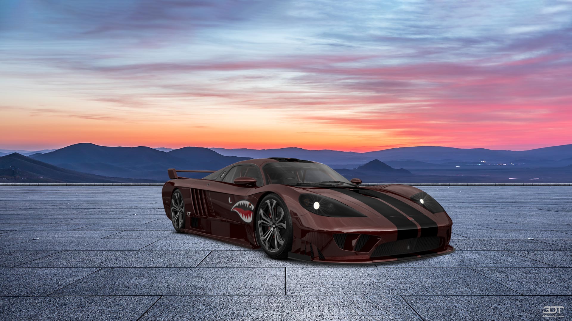 Saleen S7 2 Door Coupe 2000 Images