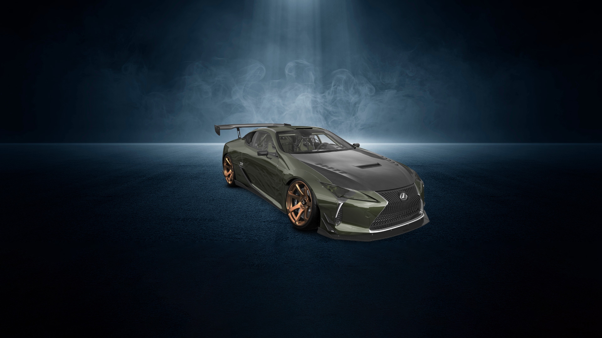 Lexus LC500 2 door fastback coupe 2017