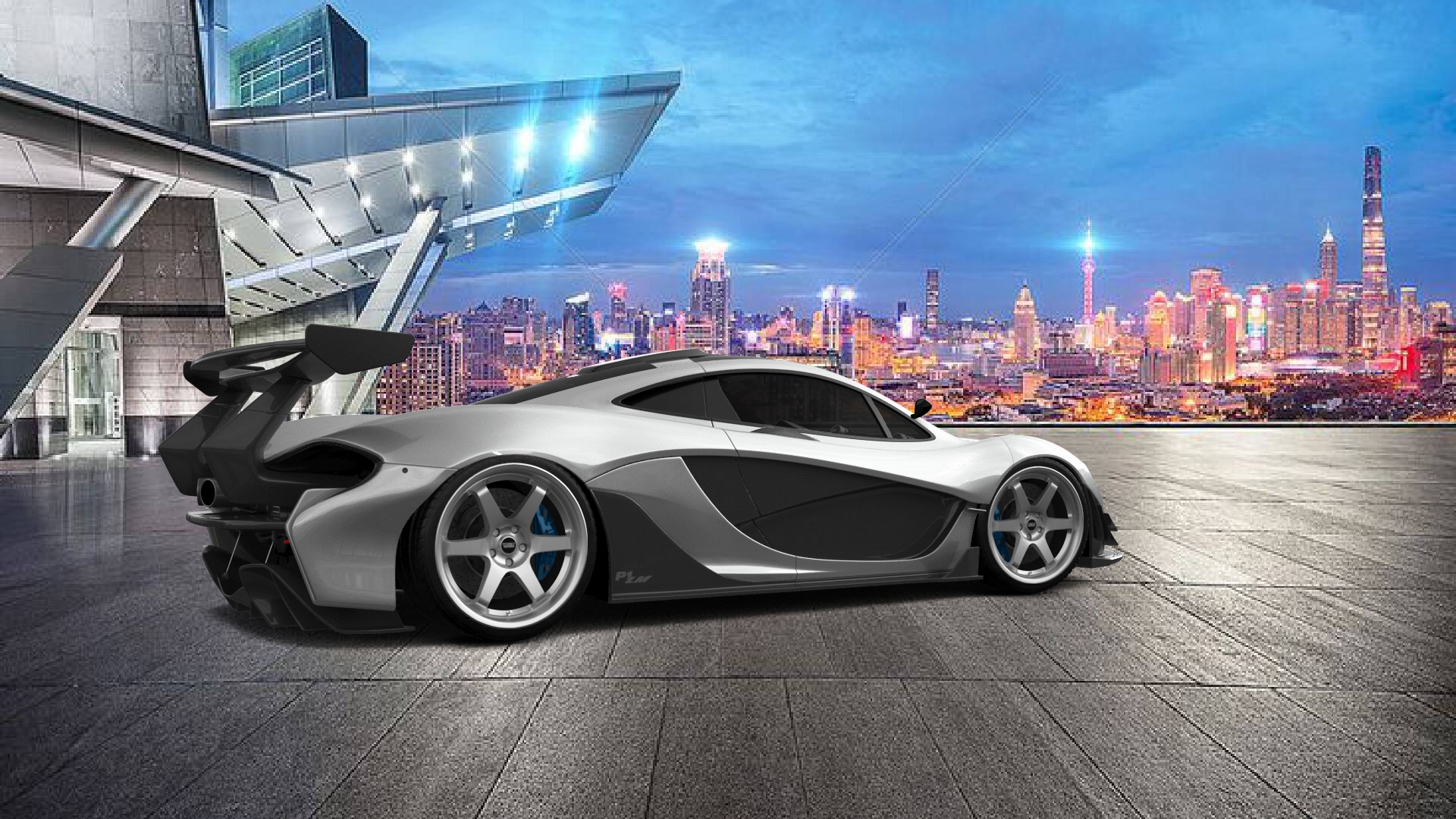 McLaren P1 2 Door Coupe 2013 tuning