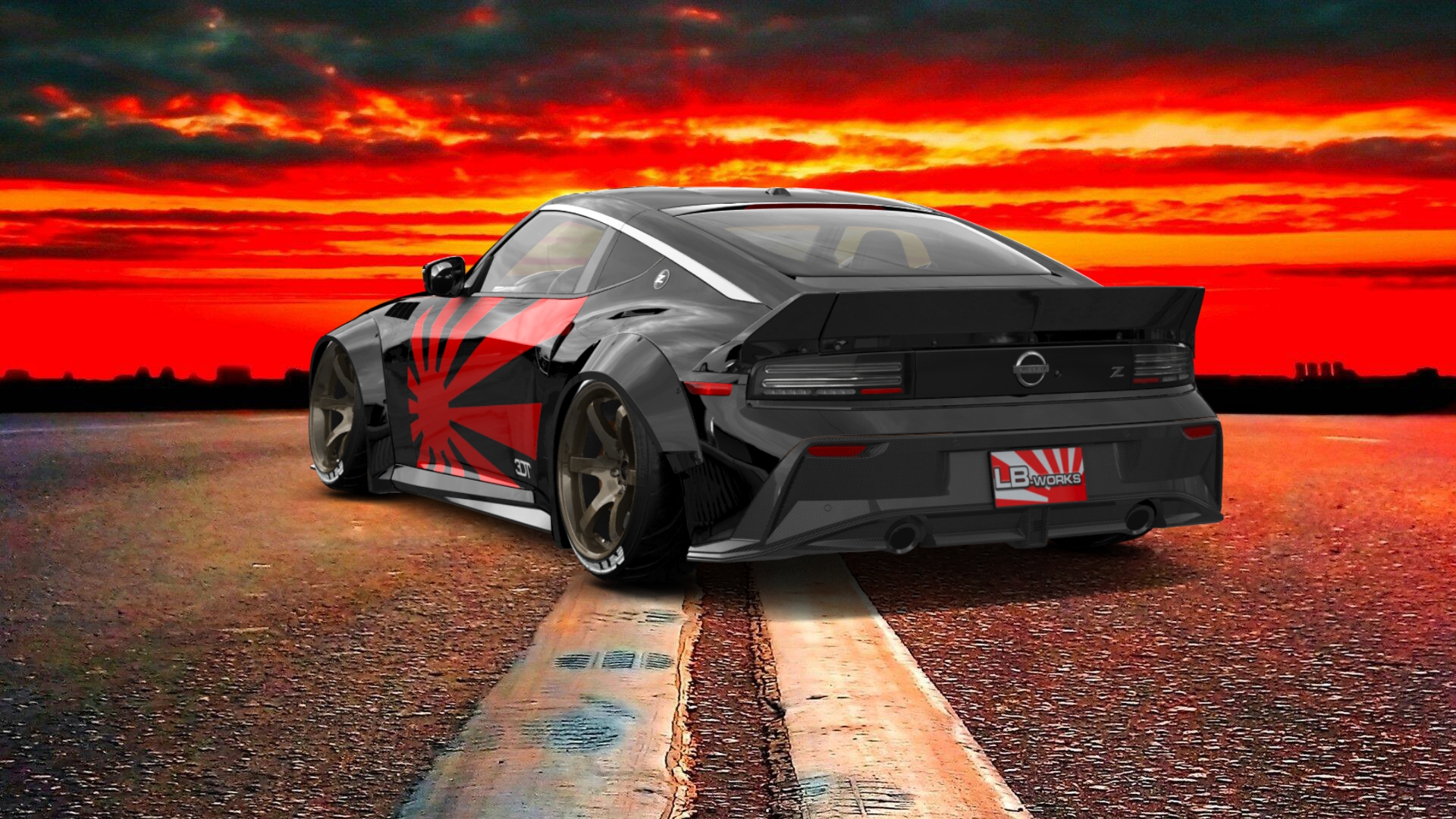 Nissan Z 2 door fastback coupe 2022 Images