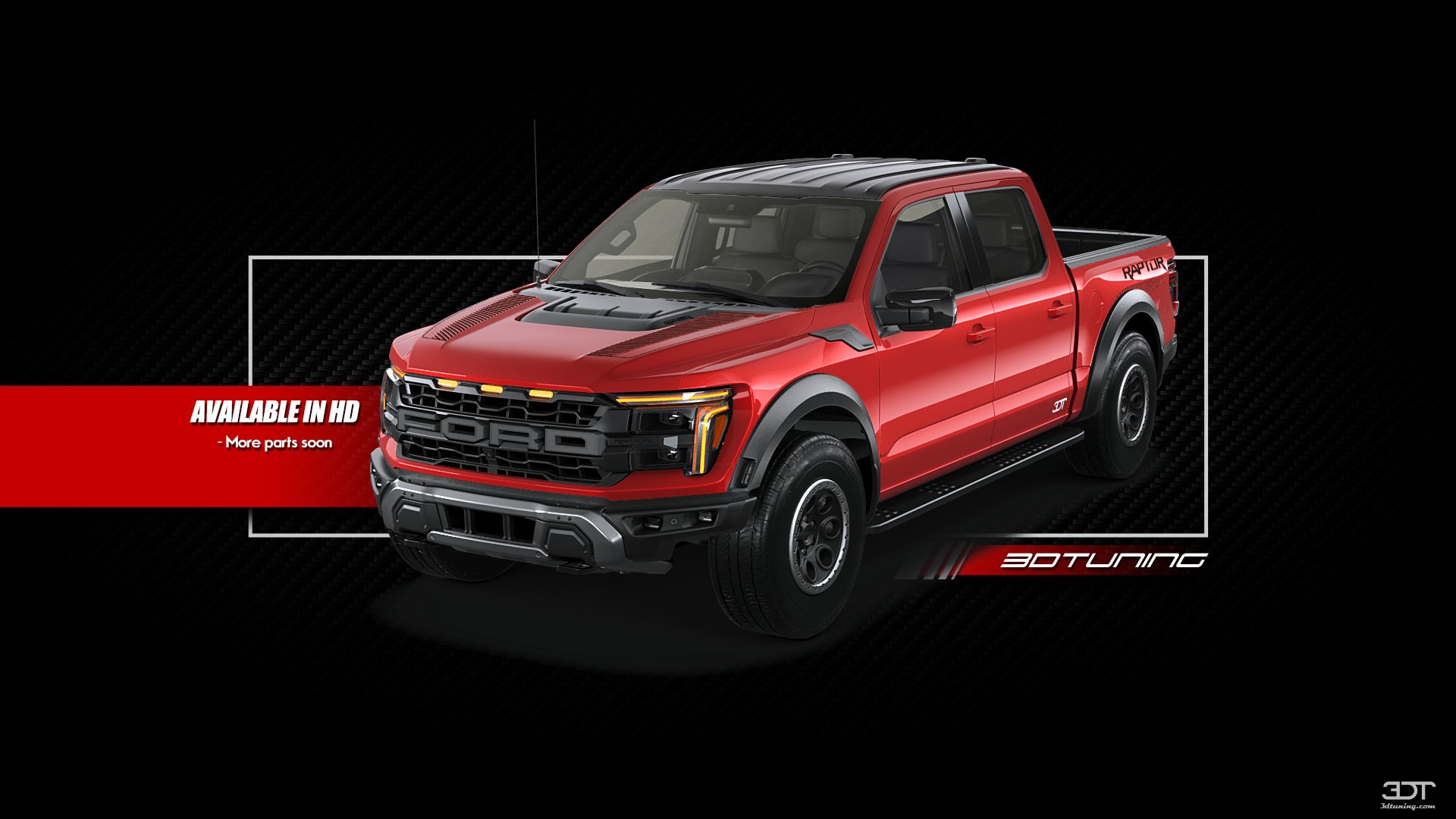 Ford F-150 Raptor 4 Door pickup truck 2024 Images