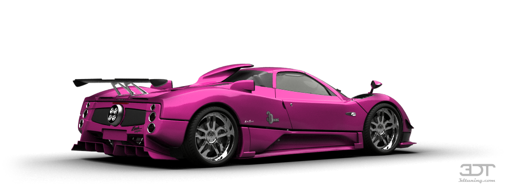 Tuning Pagani Zonda Cinque Coupe 2009