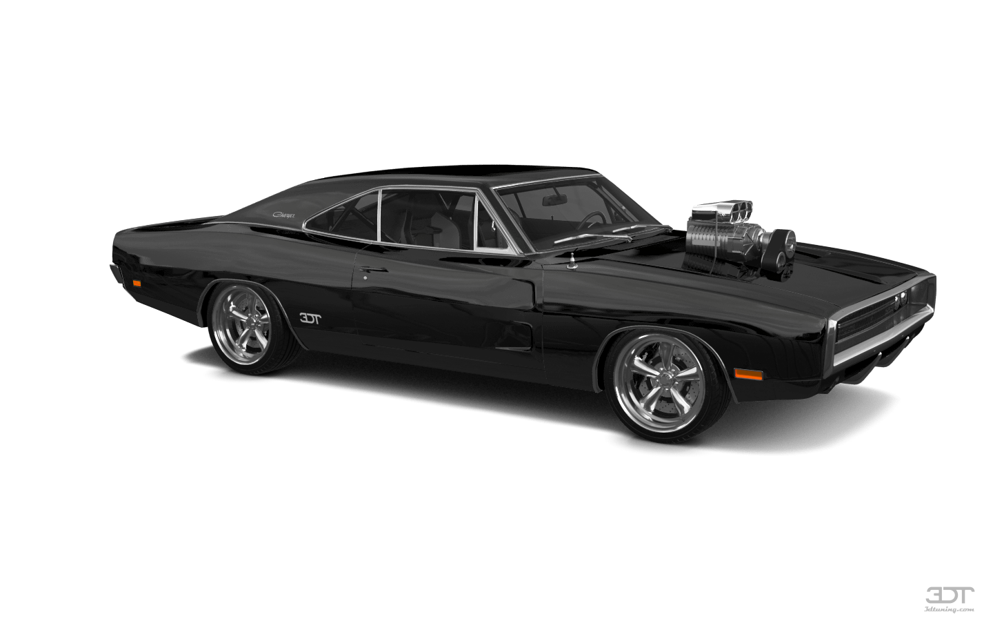 Dodge Charger 2 Door Coupe 1969