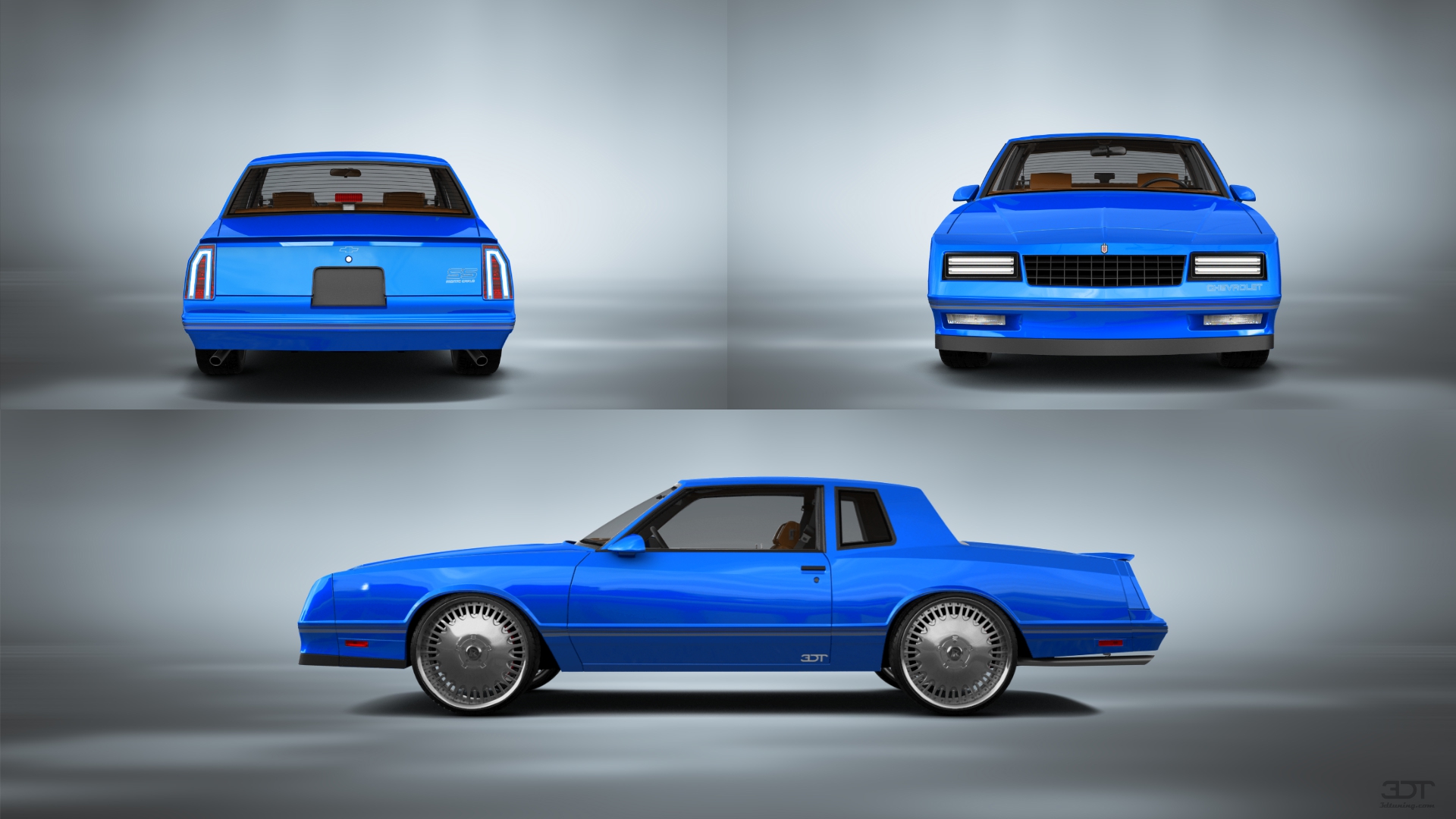 Chevrolet Monte Carlo 2 Door Coupe 1986 Images
