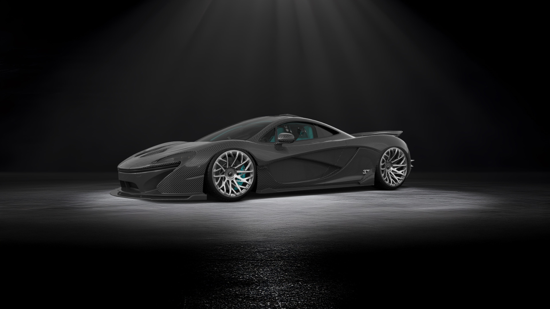 McLaren P1 2 Door Coupe 2013 tuning