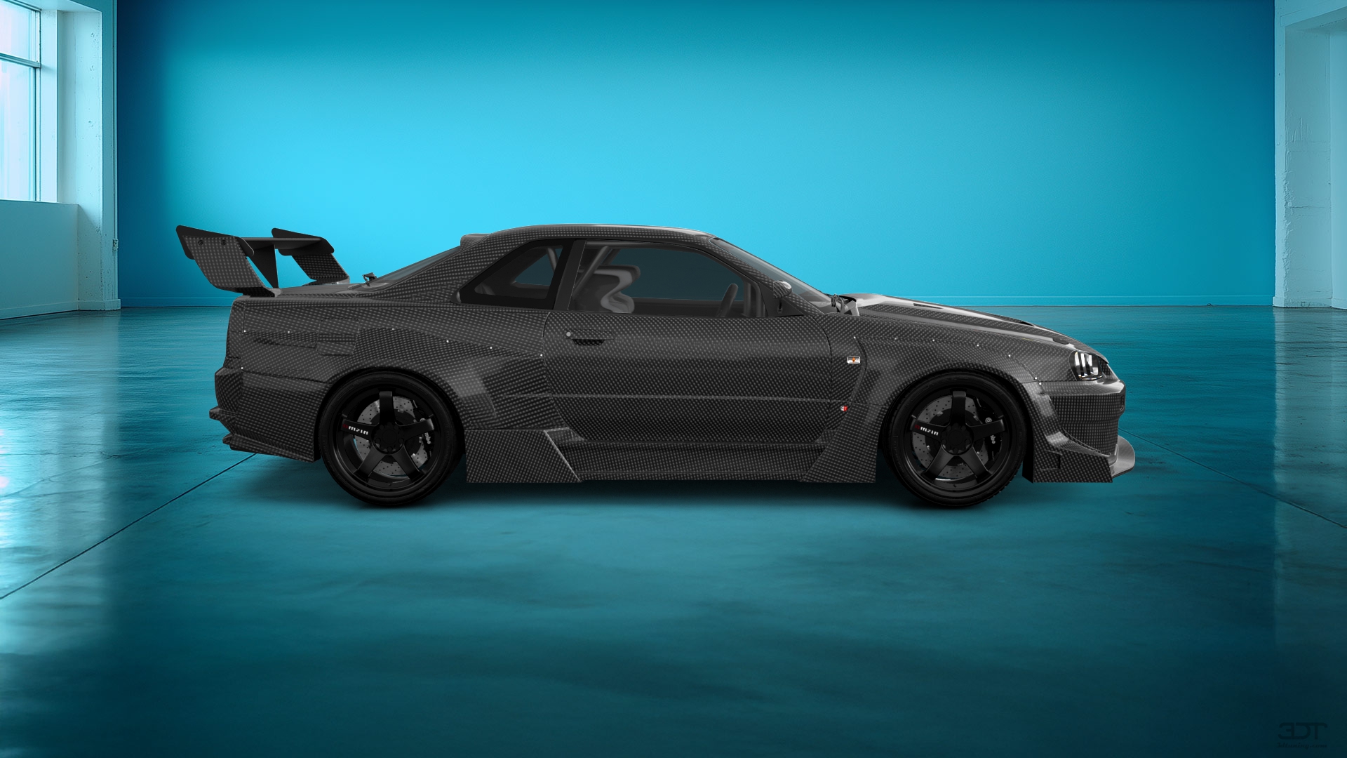 Nissan Skyline GT-R 2 Door Coupe 2000 tuning