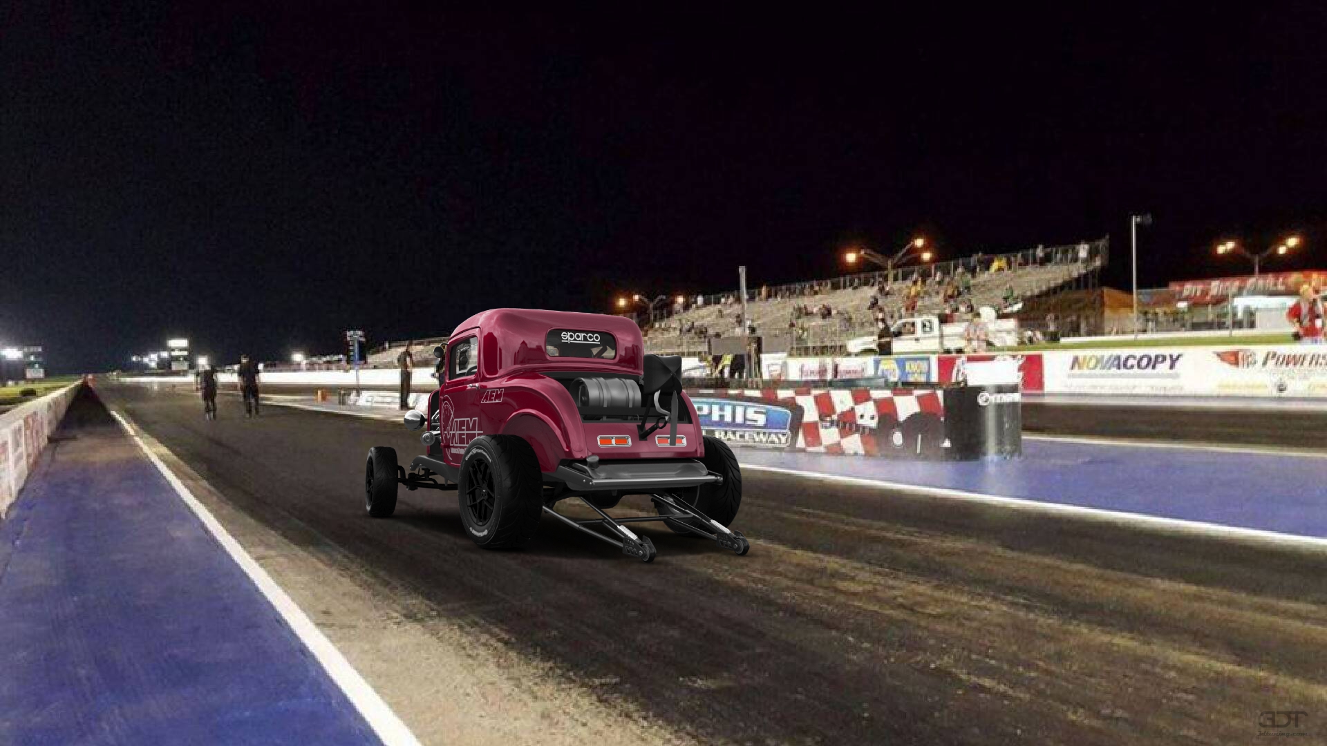 Ford Model B Deluxe 2 Door Coupe 1932