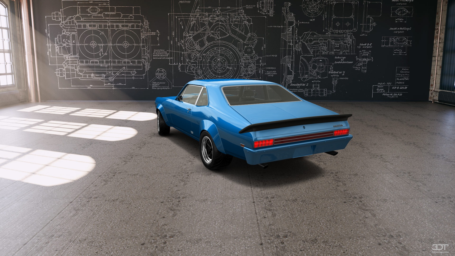 Chevrolet Chevy II Nova 2 Door Coupe 1968 tuning