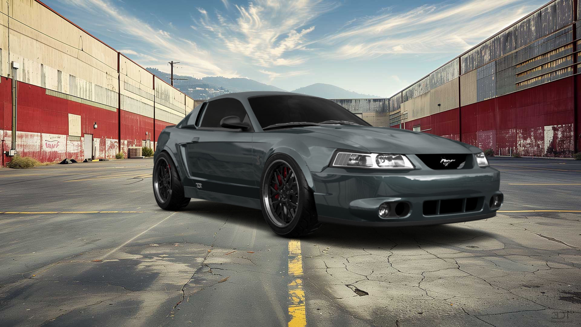 Ford Mustang 2 Door Coupe 2000