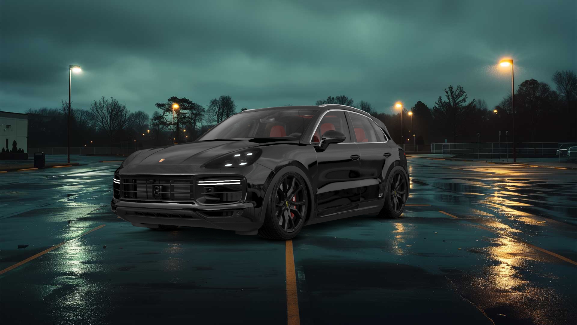 Porsche Cayenne 5 Door SUV 2018