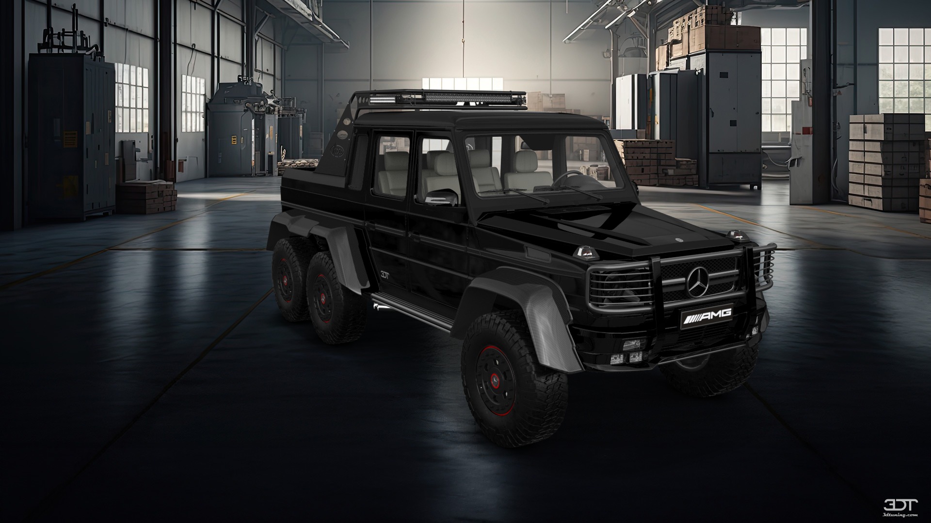 Mercedes G 63 AMG 6x6 4 Door pickup truck 2013