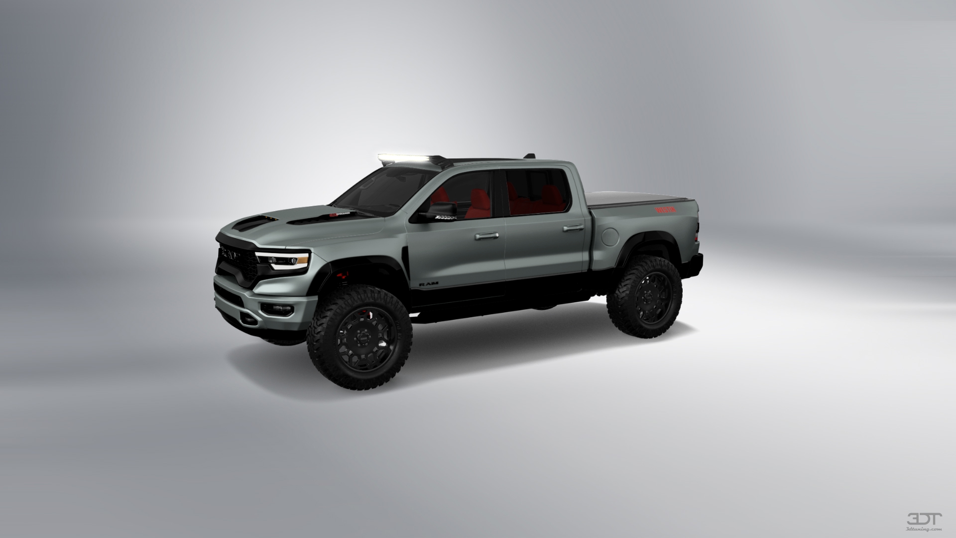 Dodge Ram 1500 TRX 4 Door pickup truck 2021 tuning