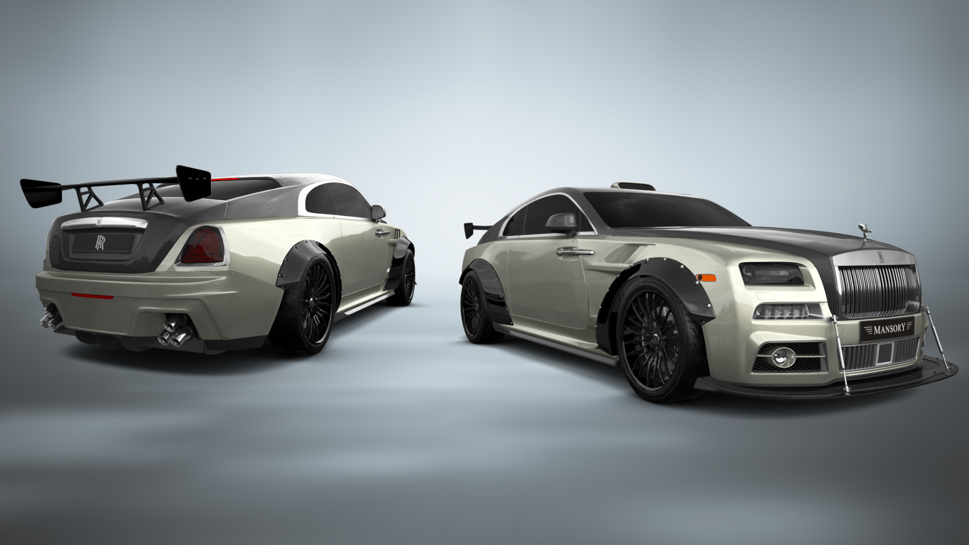 Rolls Royce Wraith 2 Door Coupe 2014