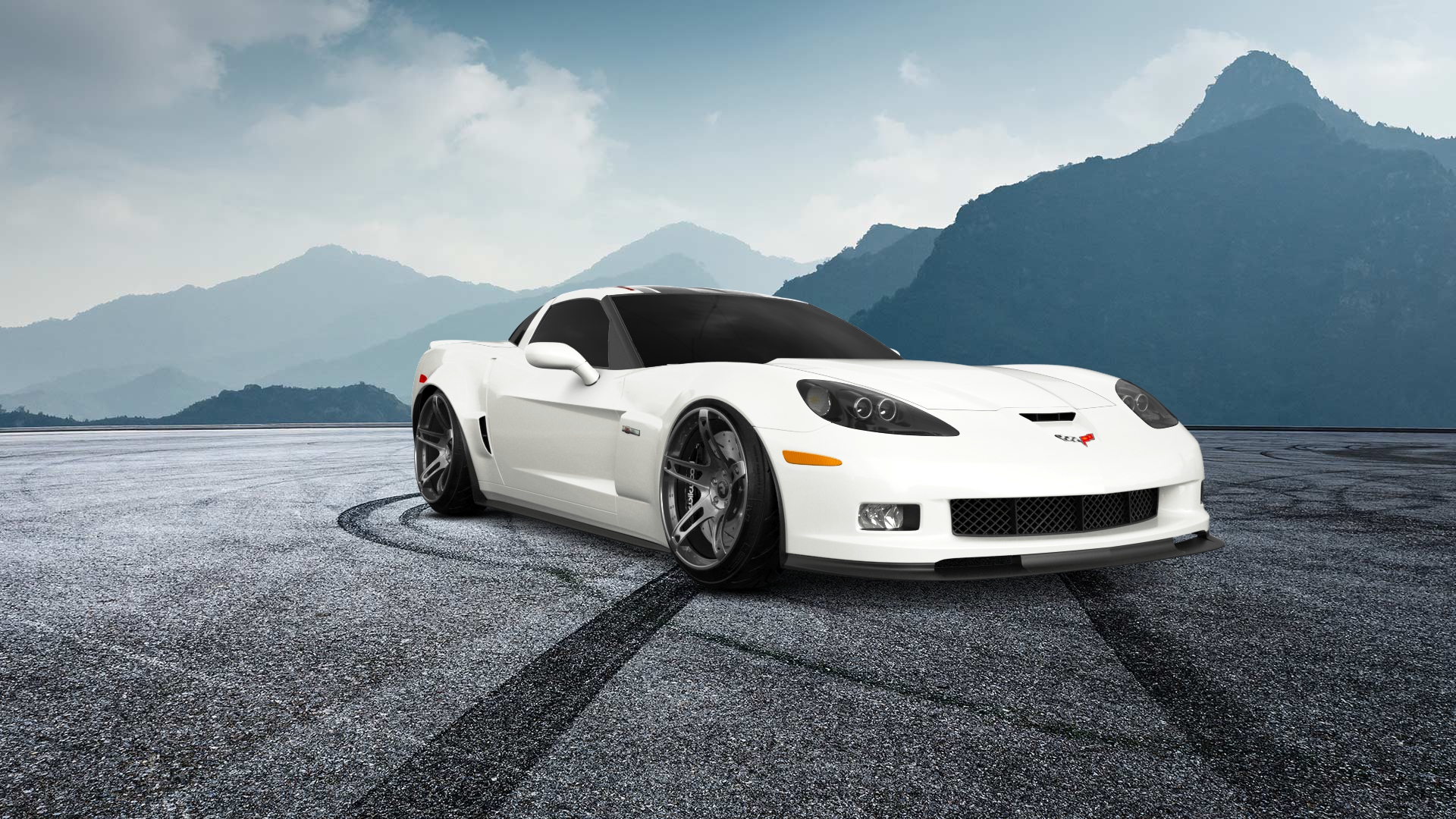 Chevrolet Corvette 2 Door Coupe 2004 tuning
