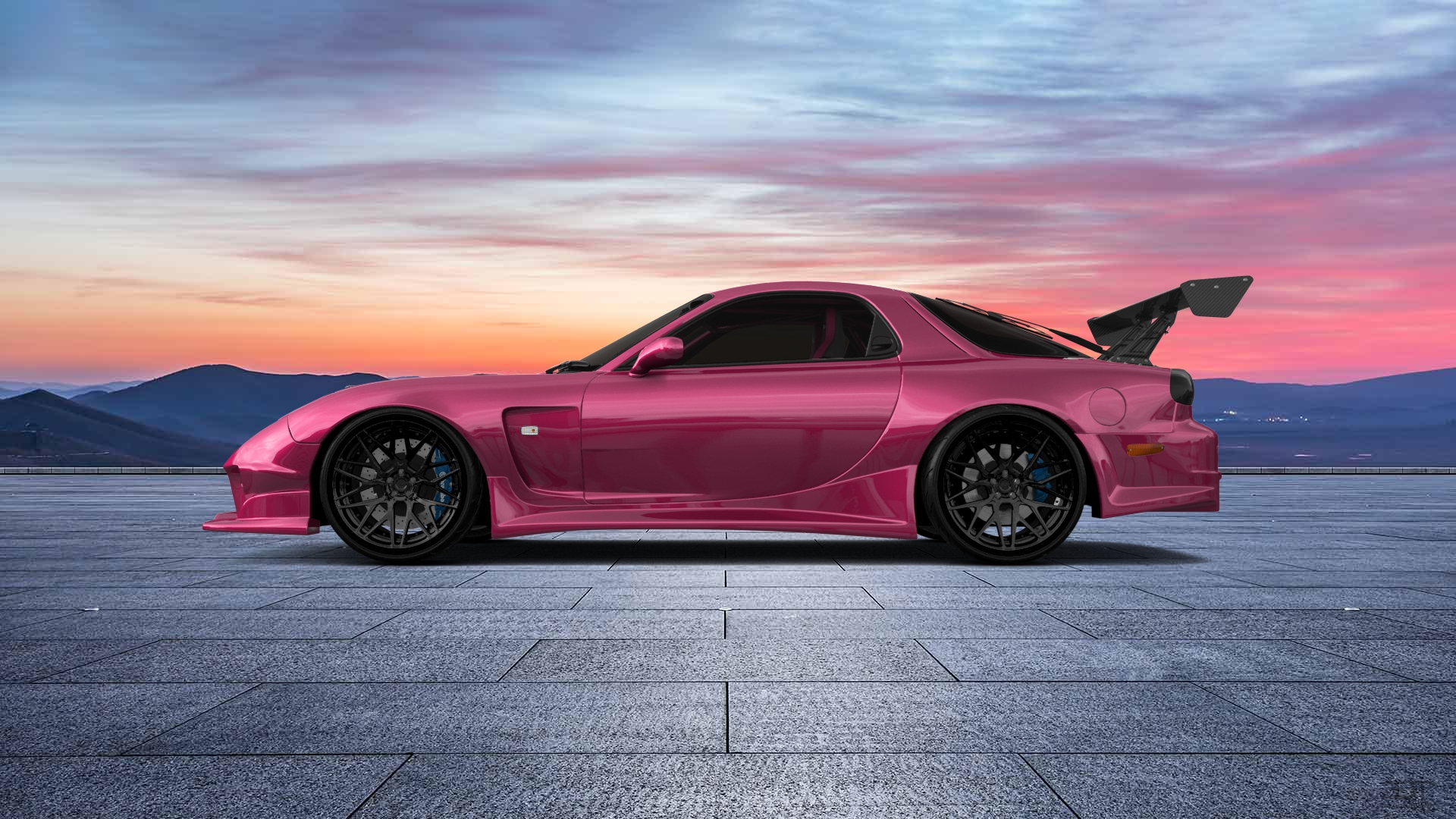 Mazda RX-7 2 Door Coupe 1997