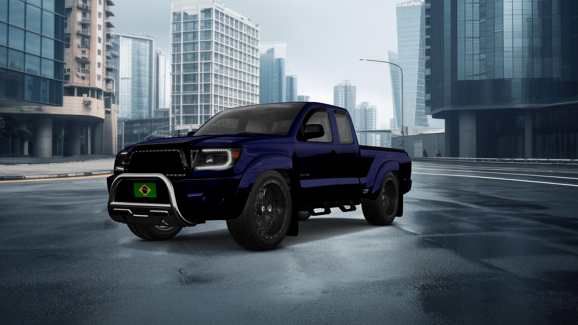 Toyota Tacoma Access Cab 6.2 ft box Pickup Truck 2005 tuning