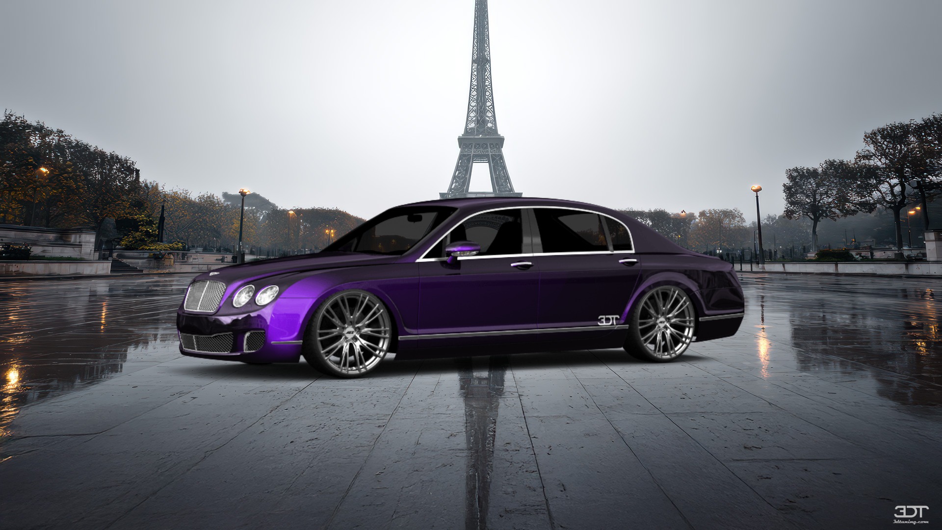 Bentley Flying Spur 4 Door Saloon 2008
