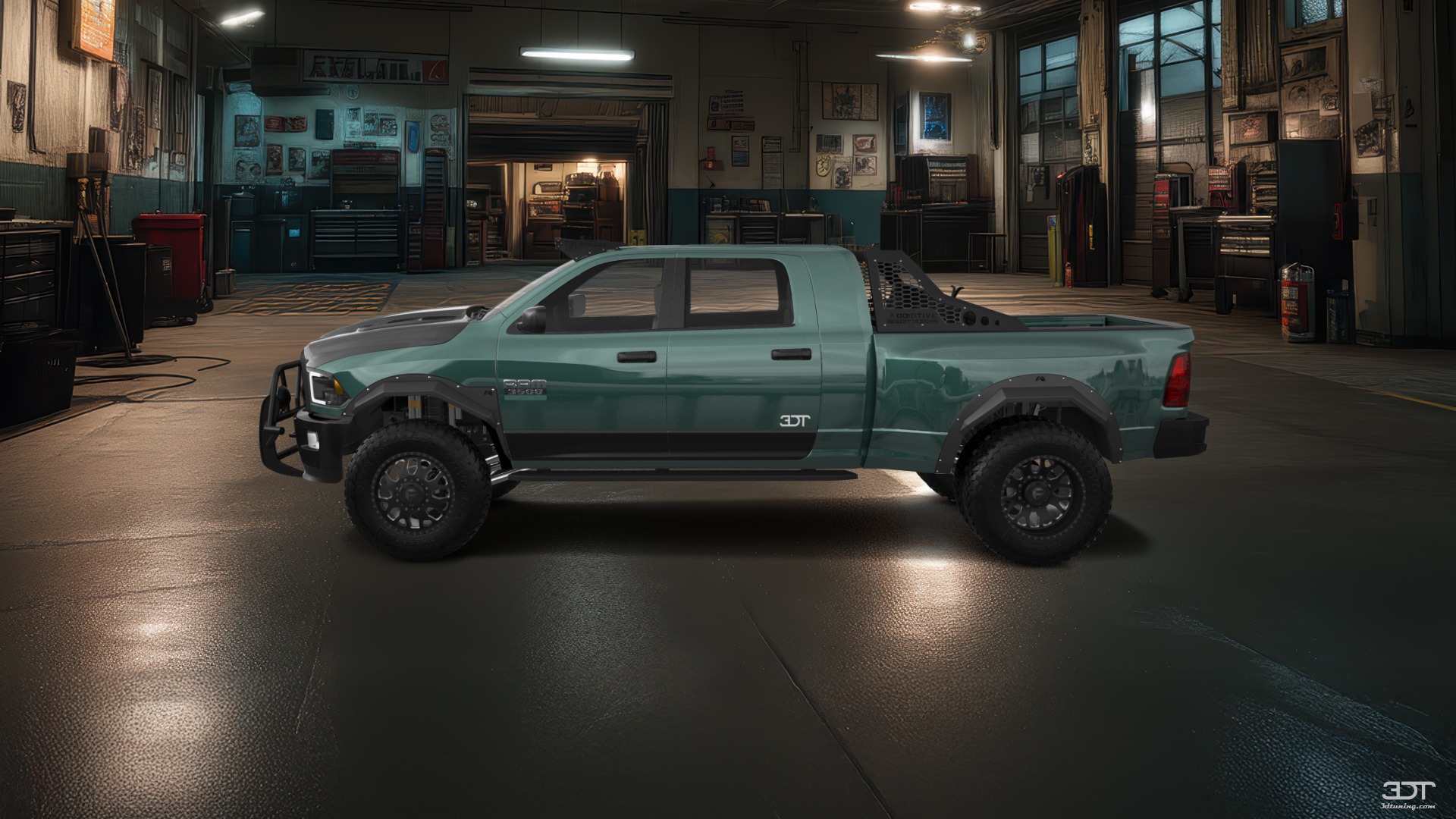 Dodge Ram 3500 4 Door Truck 2014 tuning