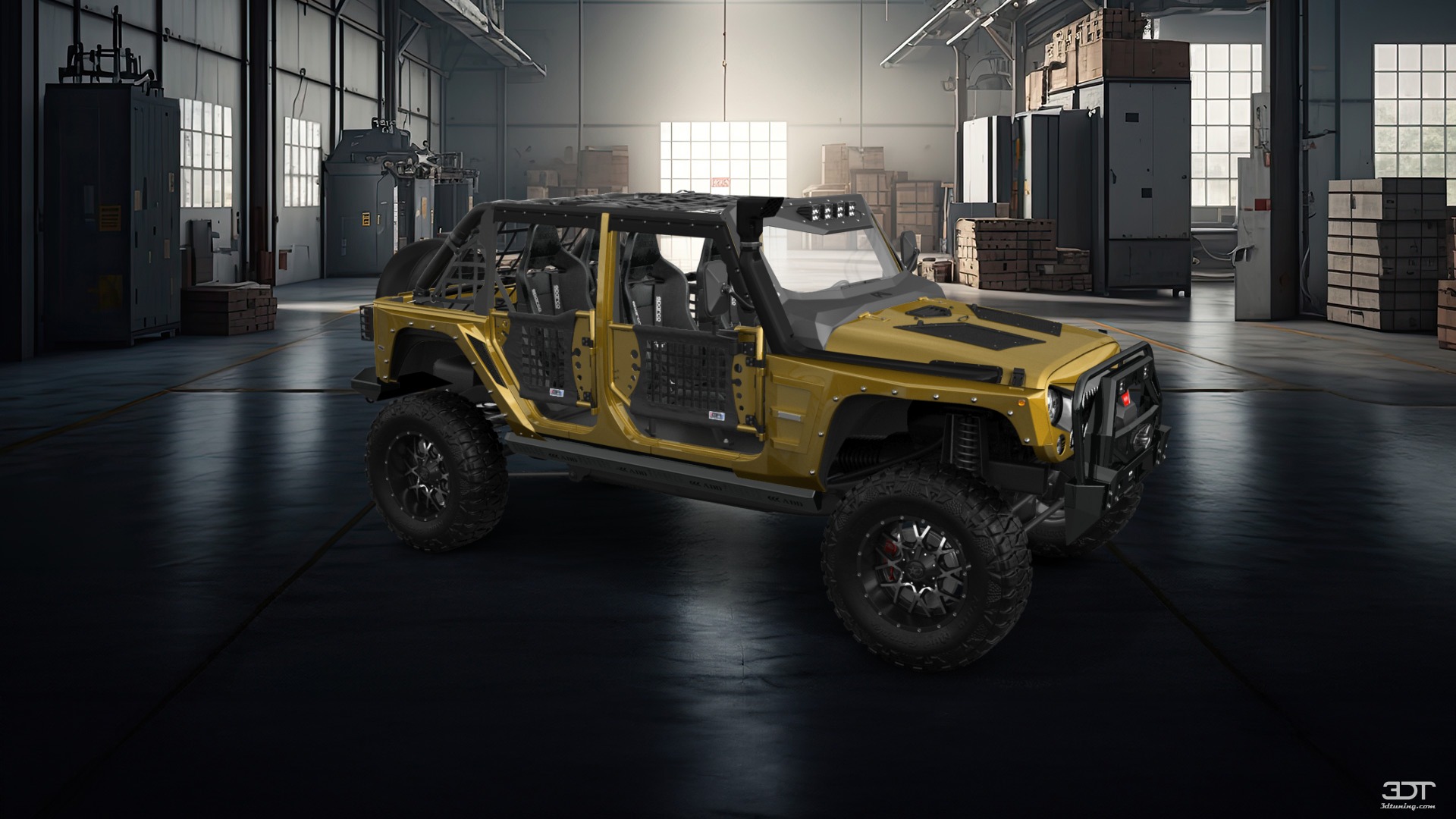 Jeep Wrangler Unlimited JK Rubicon Recon 4 Door SUV 2017