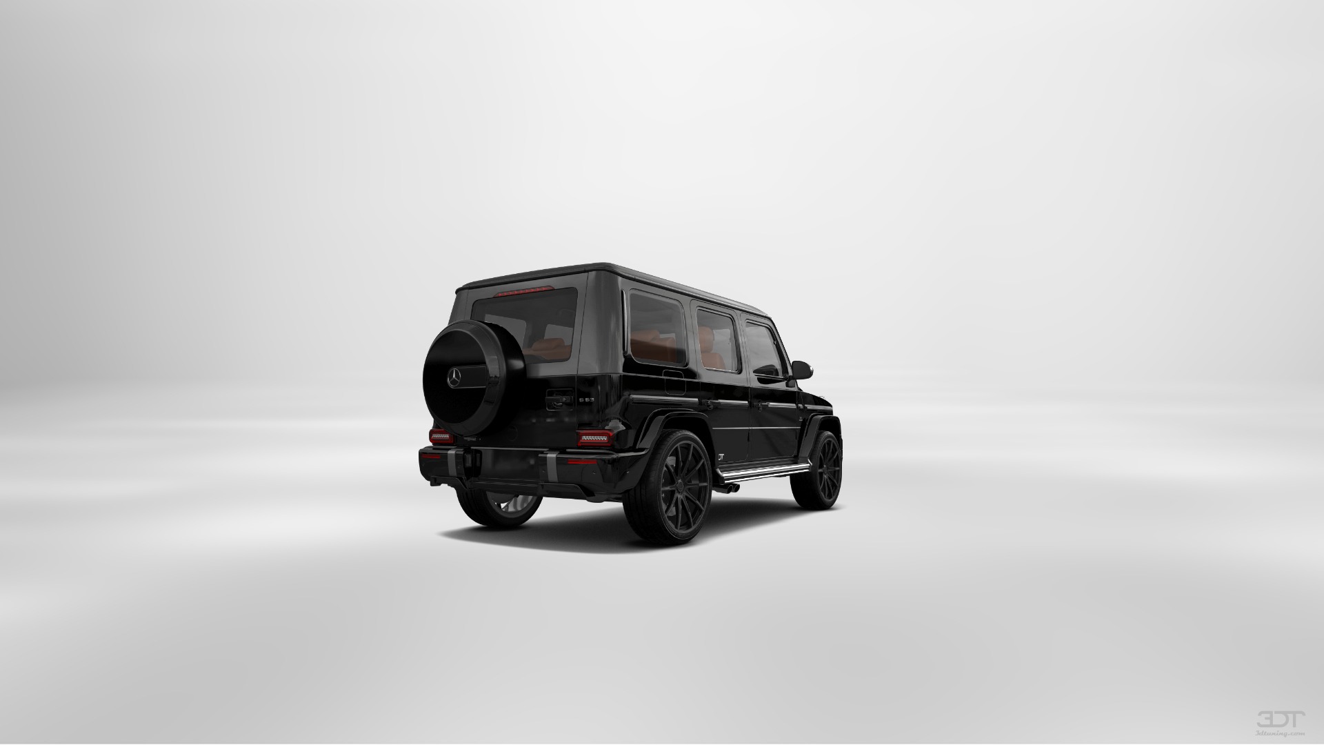 Mercedes G-Class 5 Door SUV 2018 tuning