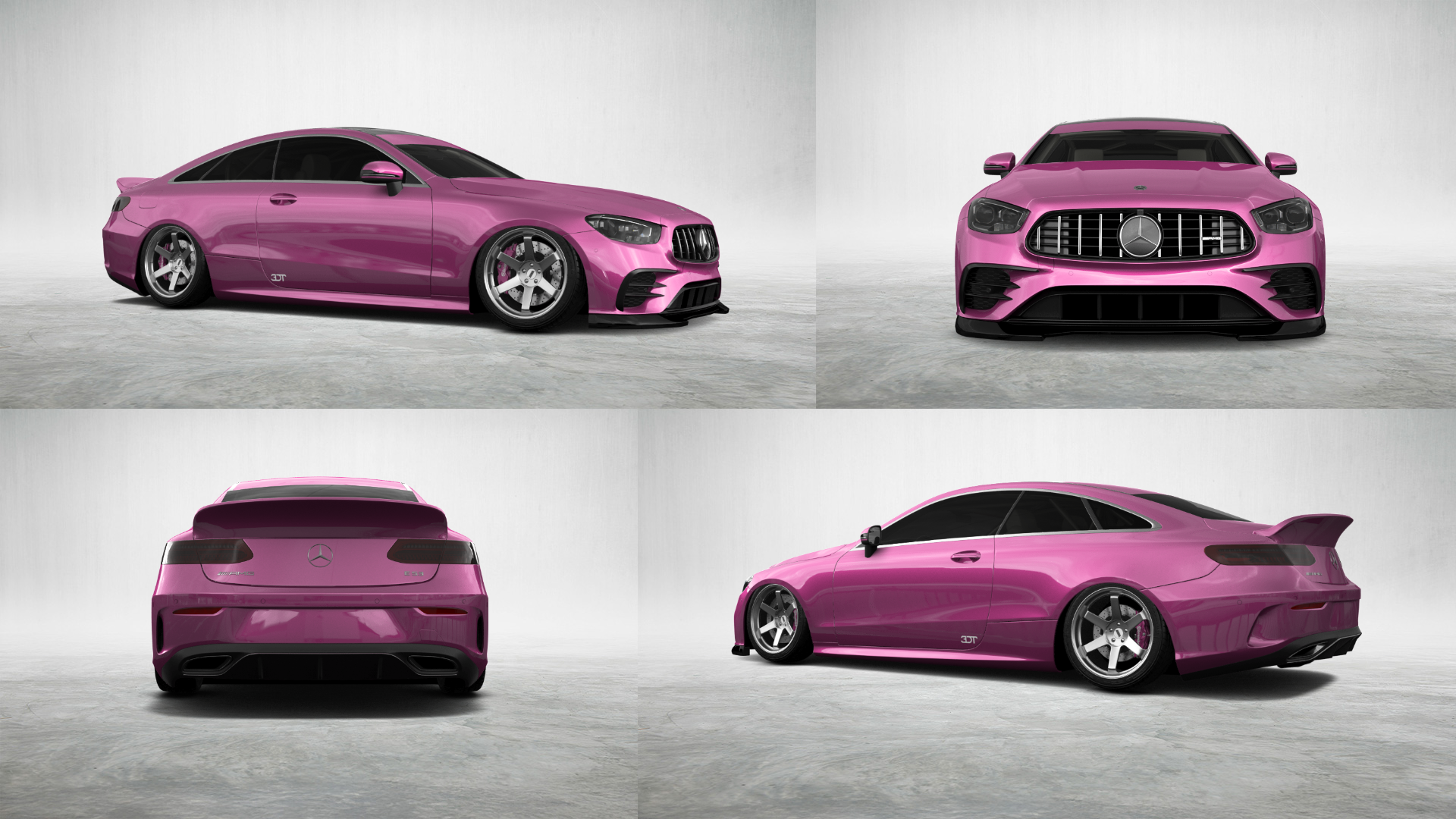 Mercedes E-Class Coupe 2021 tuning