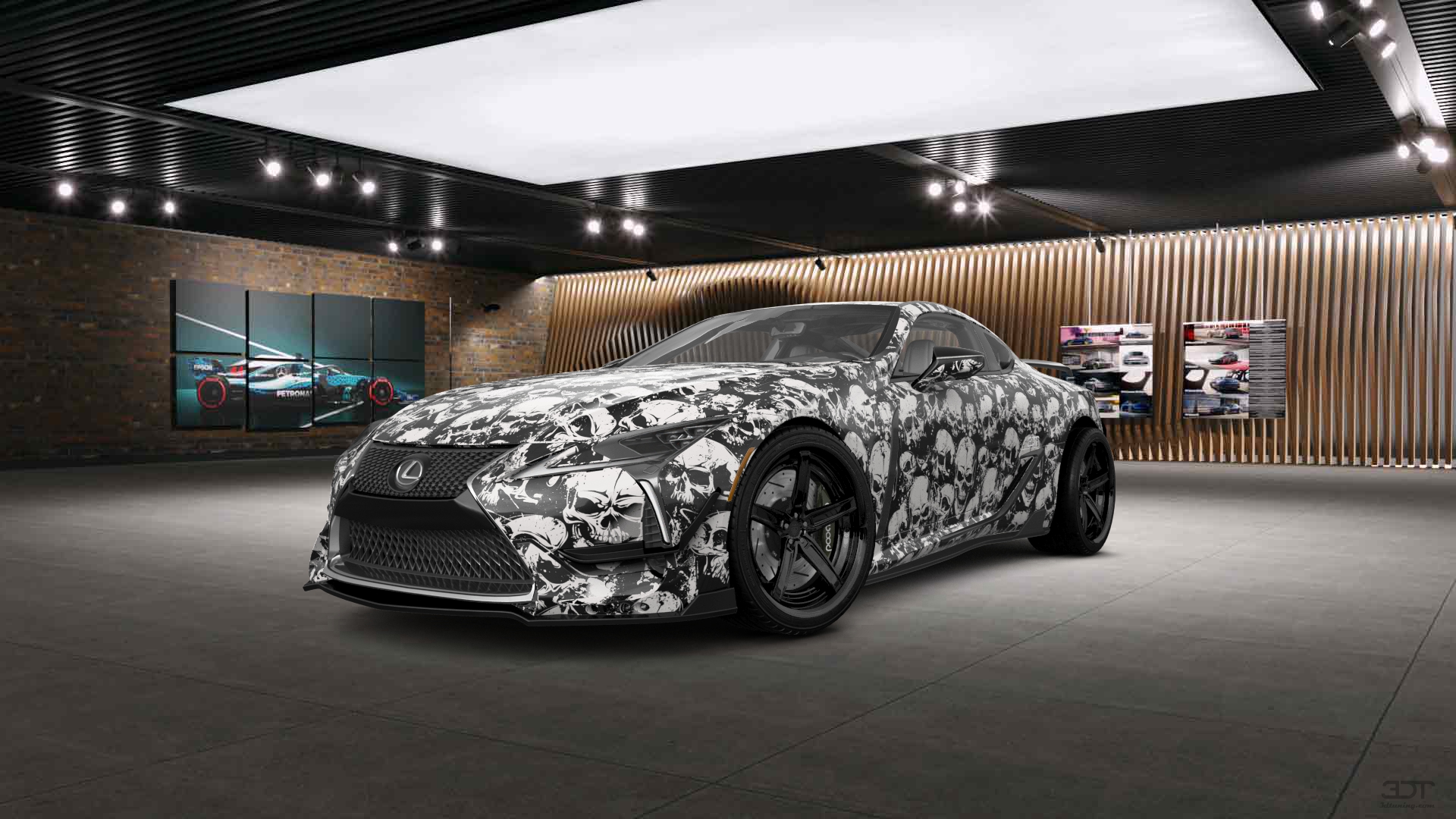Lexus LC500 2 door fastback coupe 2017
