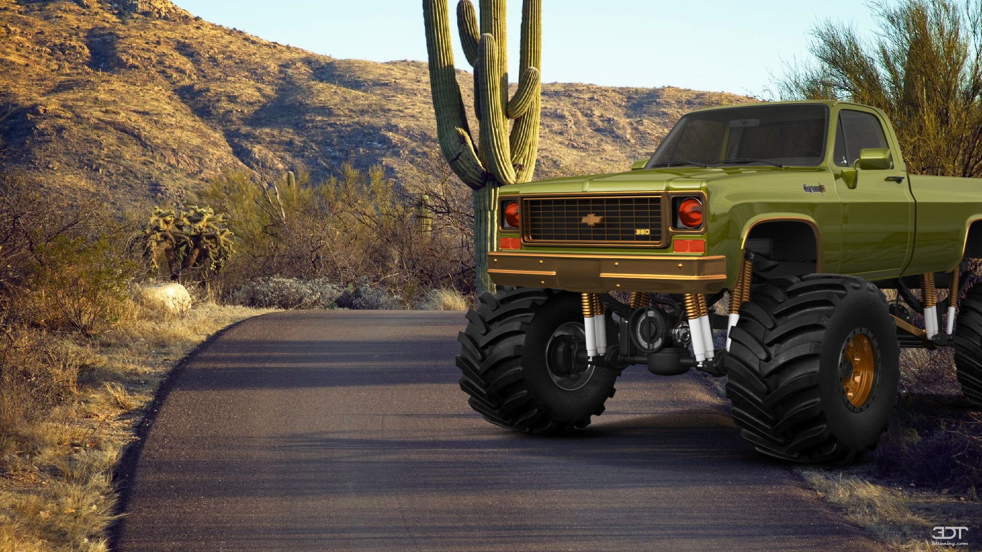 Chevrolet Silverado C-10 2 Door pickup truck 1973 Images