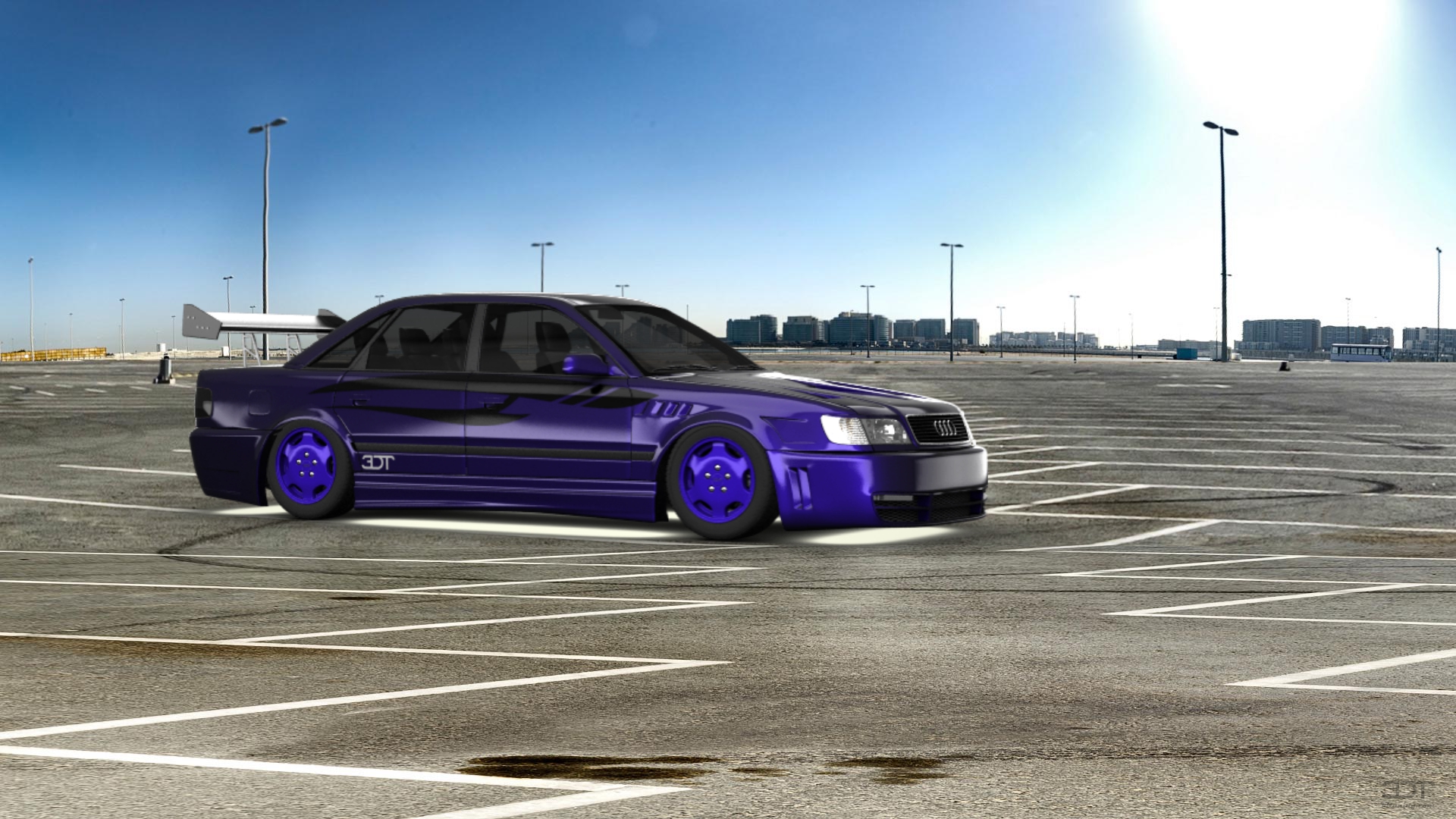Audi 100 Sedan 1991 tuning