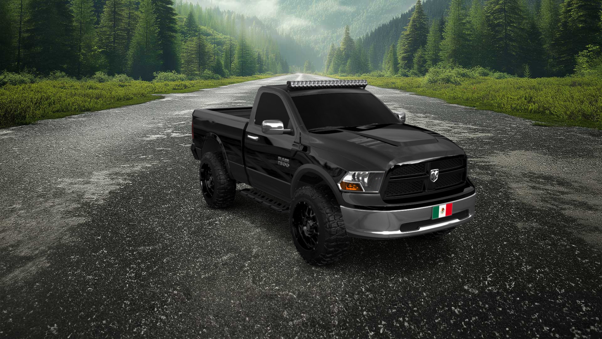 Dodge Ram 1500 6.4' box Regular Cab 2 Door pickup truck 2009 Images