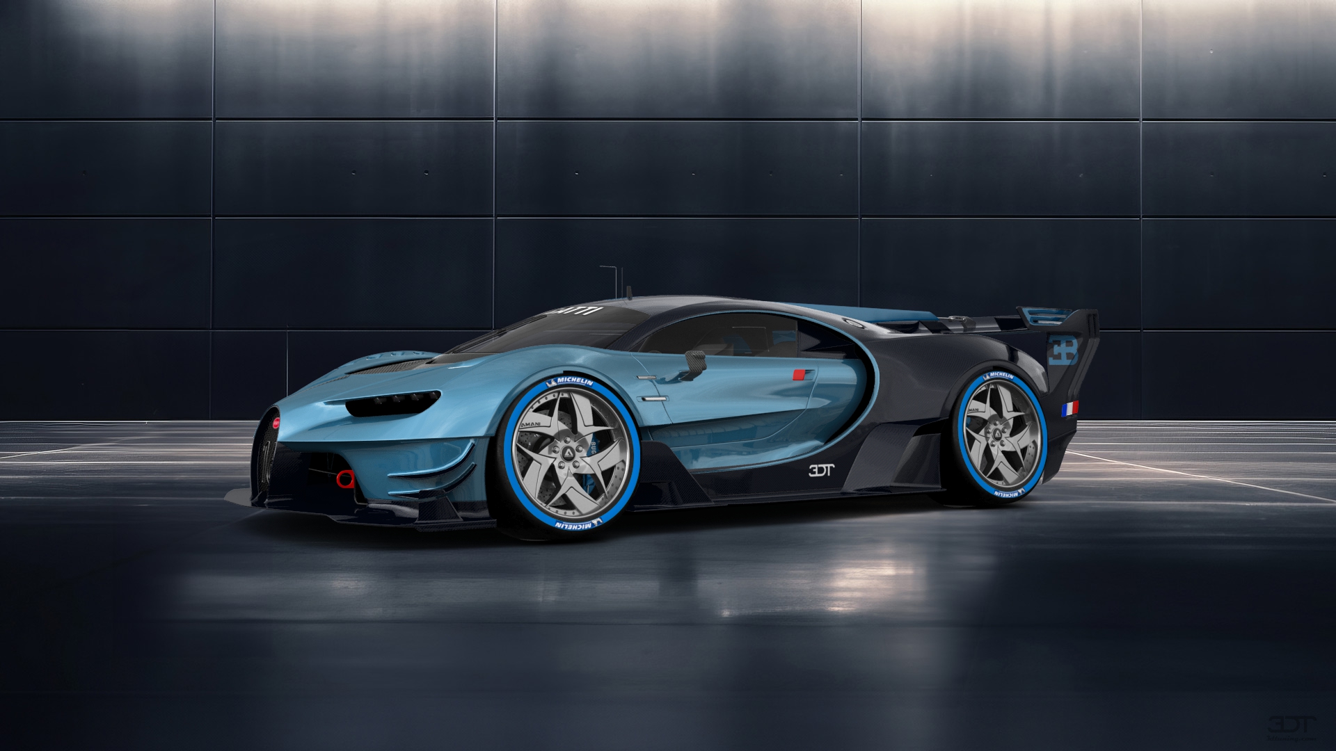 Bugatti Vision GT Supercar 2015