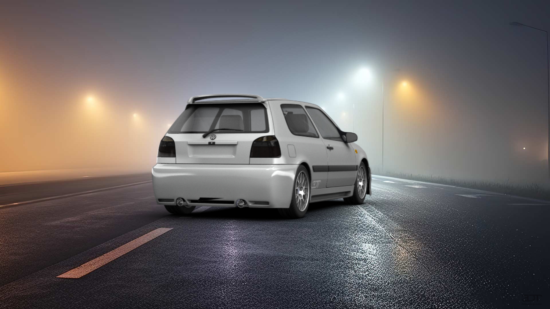 Volkswagen Golf 3 3 Door Hatchback 1991 tuning