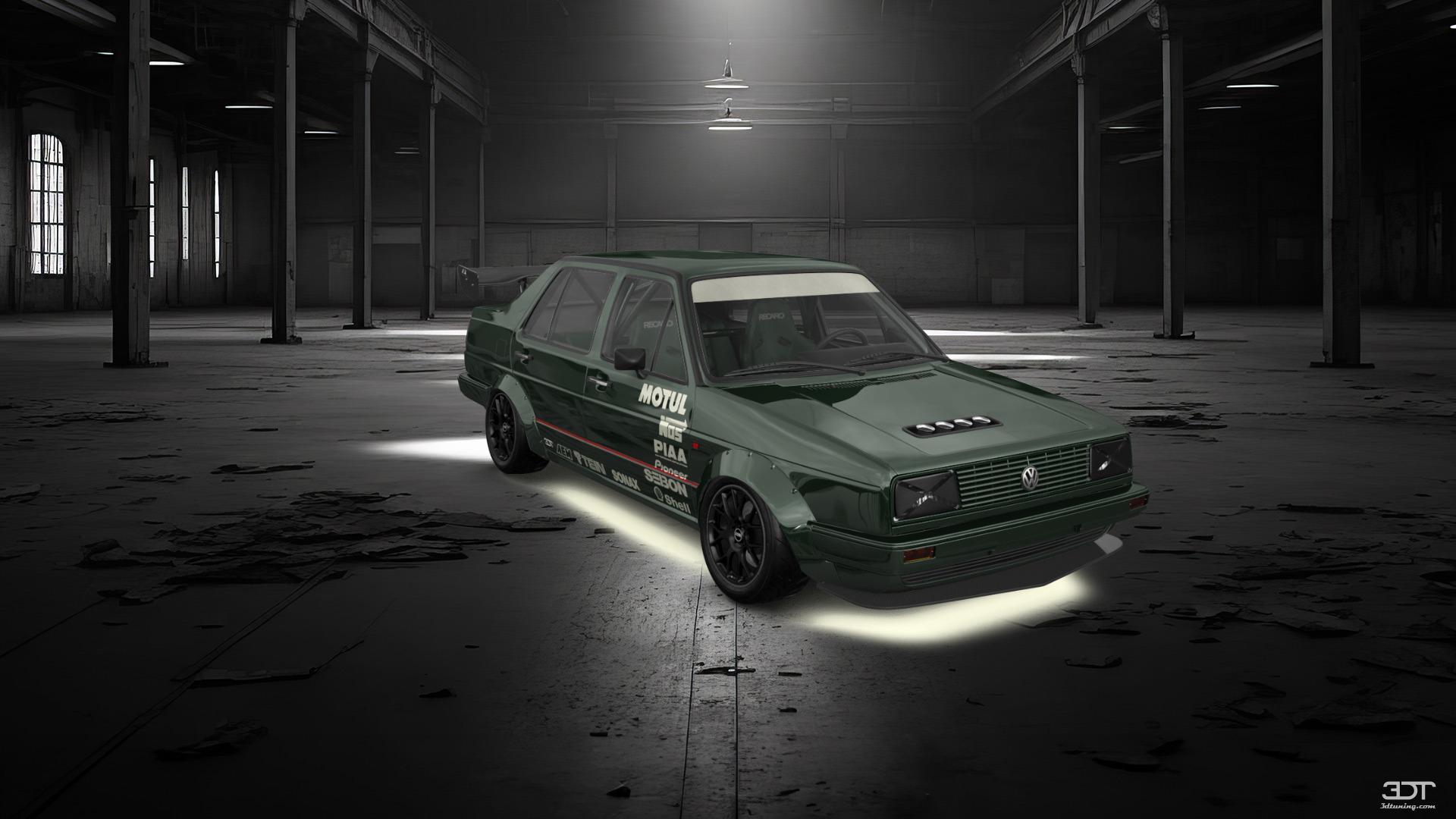 Volkswagen Jetta A2 (mk2) 4 Door Saloon 1985