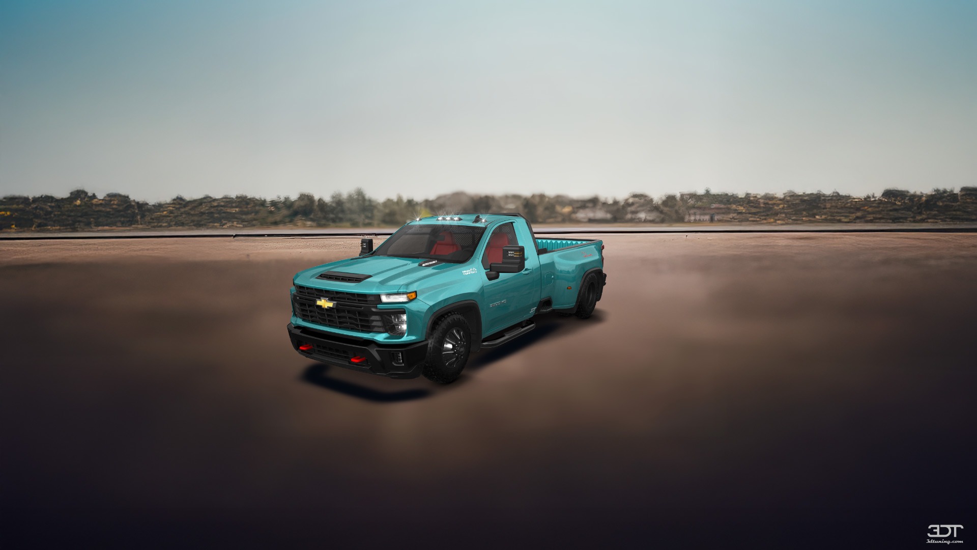 Chevrolet Silverado 3500 HD 2 Door pickup truck 2024 tuning