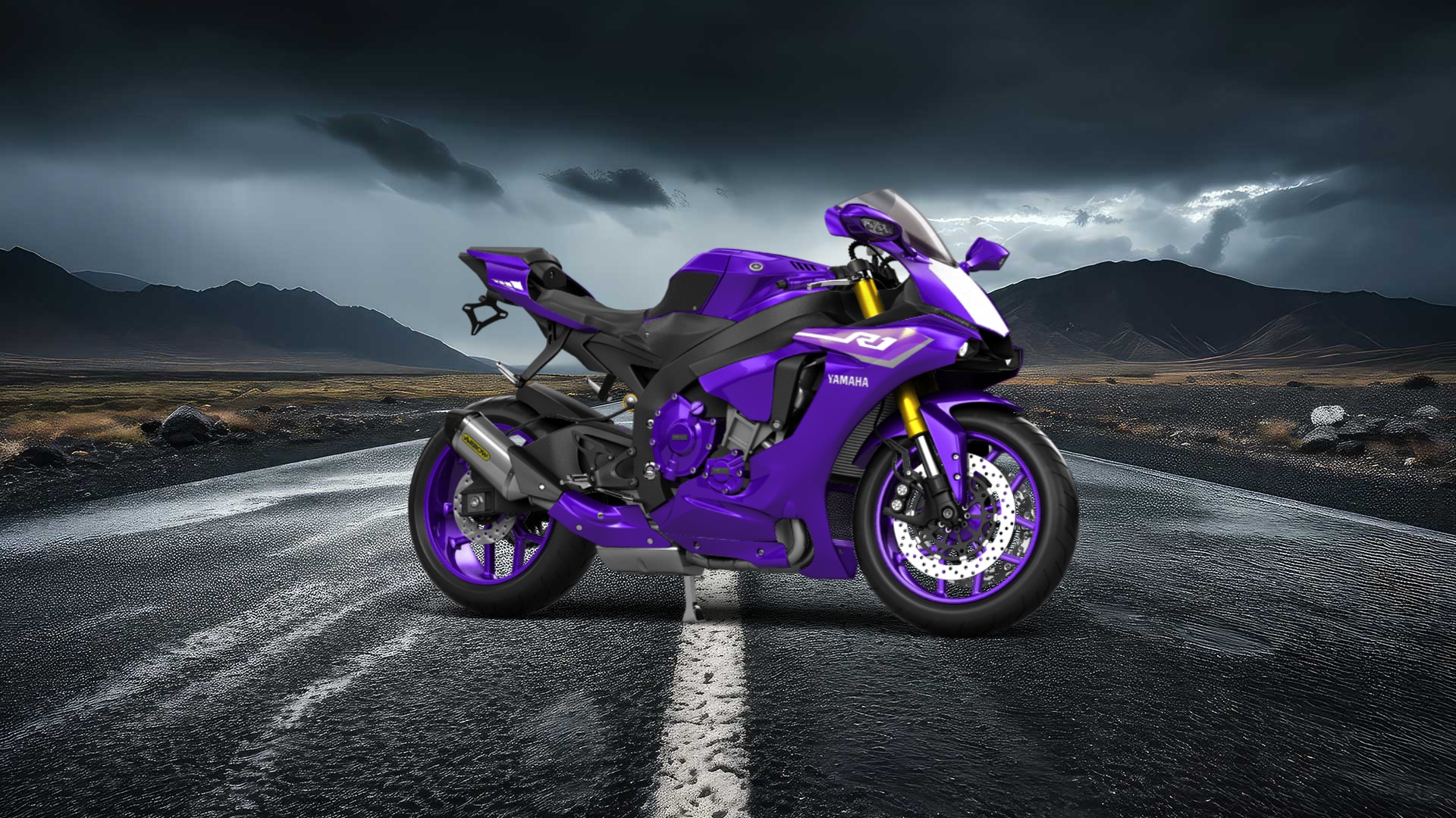 Yamaha YZF R1 Sport Bike 2015