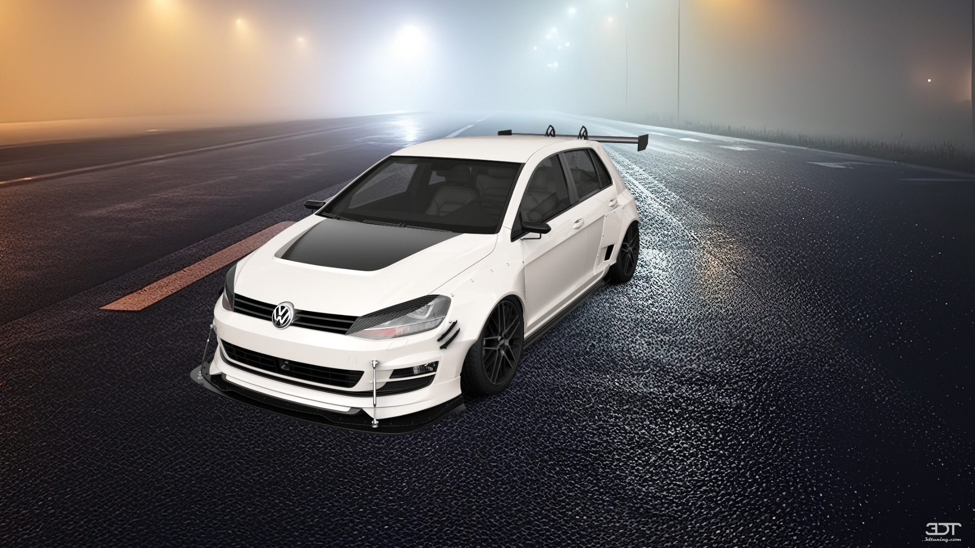 Volkswagen Golf 7 5 Door Hatchback 2013 Images