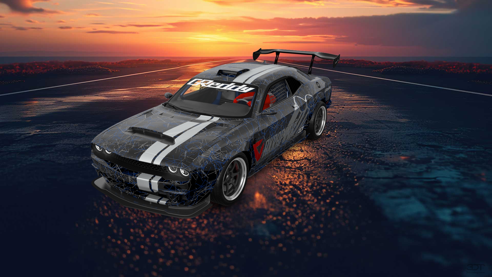 Dodge Challenger 2 Door Coupe 2015