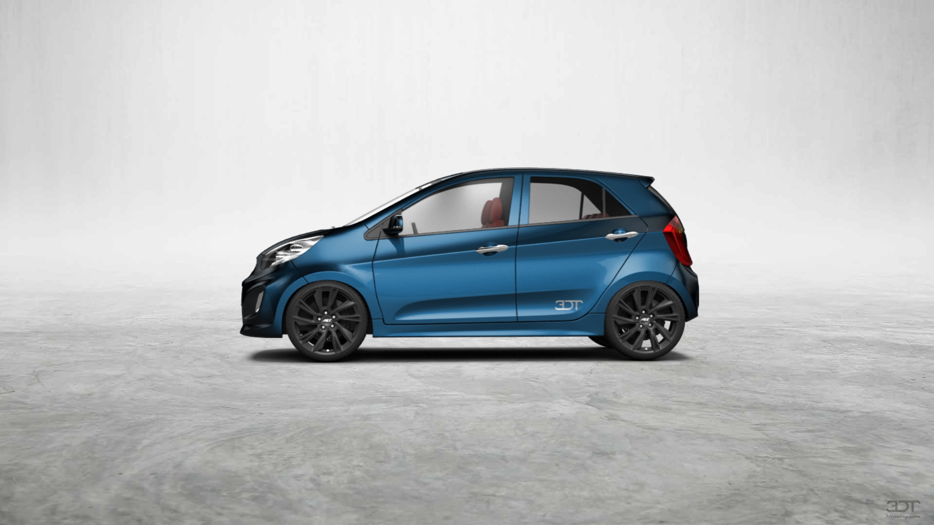 Kia Picanto 5 Door Hatchback 2012