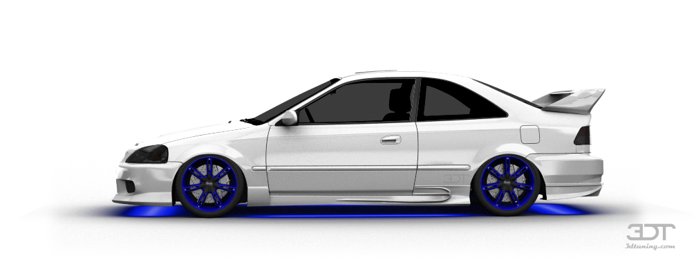 Honda Civic Si Coupe 1999