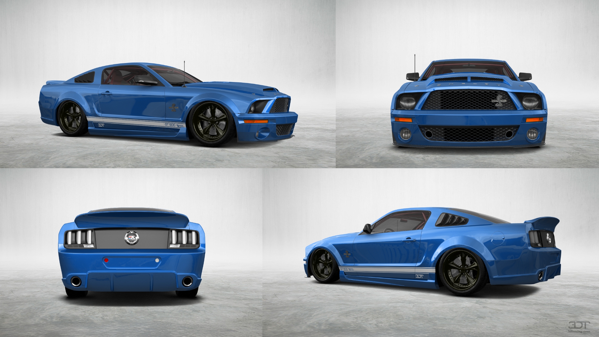 Ford Mustang 2 Door Coupe 2006 tuning