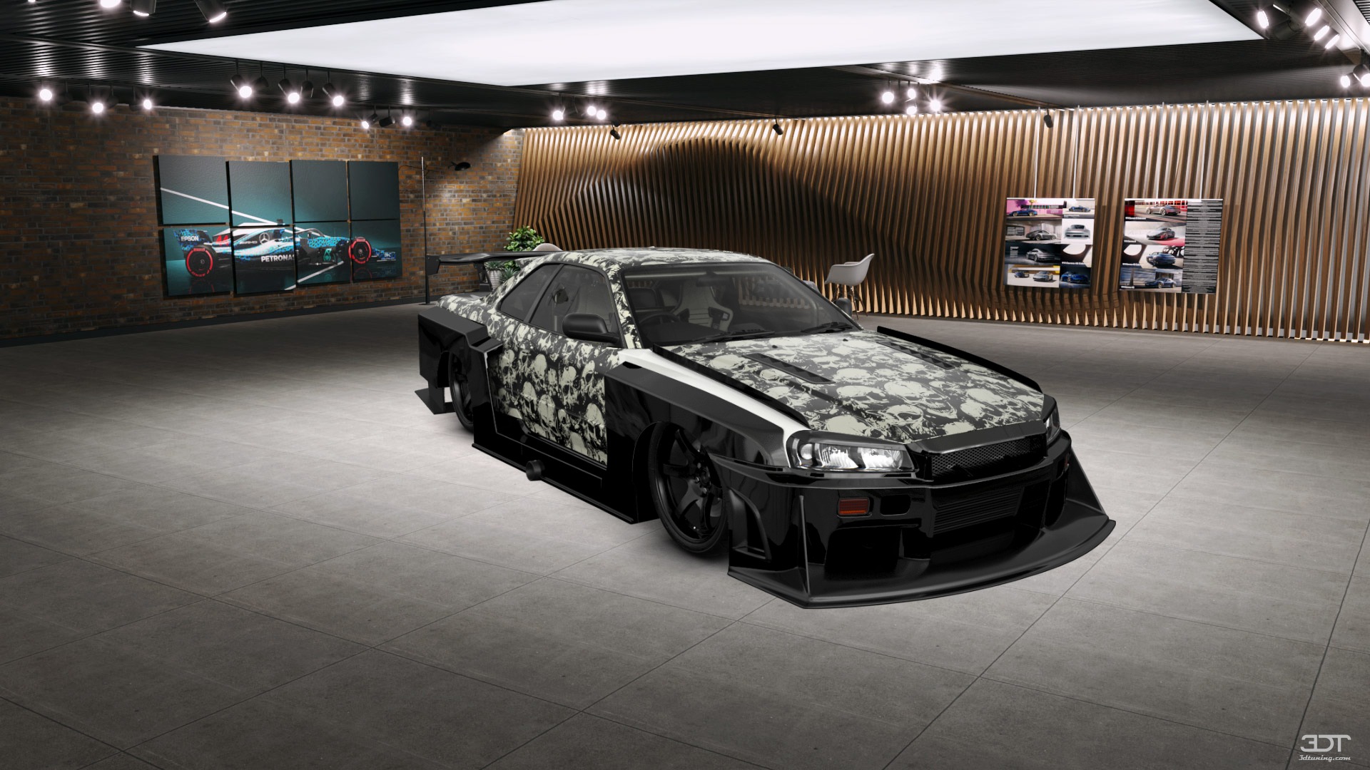 Nissan Skyline GT-R 2 Door Coupe 2000