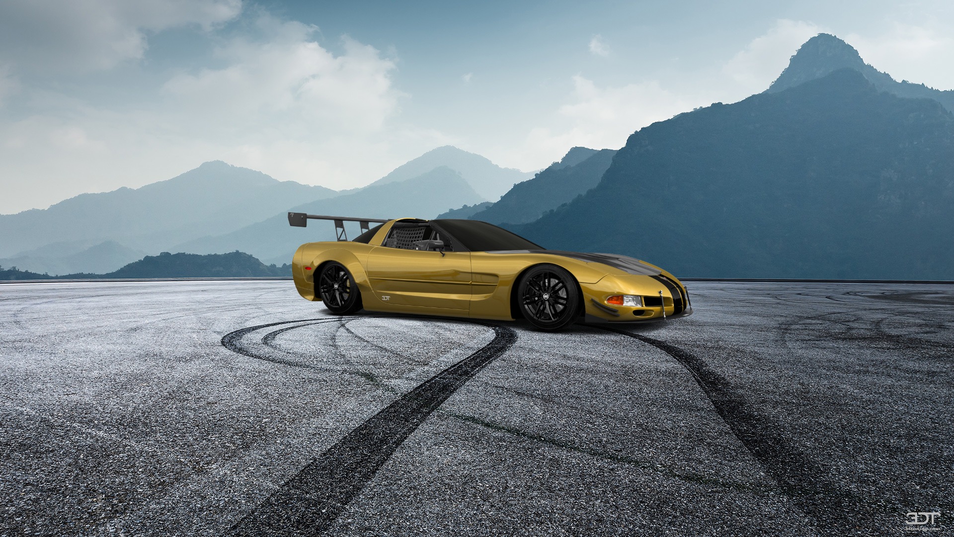 Chevrolet Corvette C5 Fastback 2 Door Coupe 1997 tuning