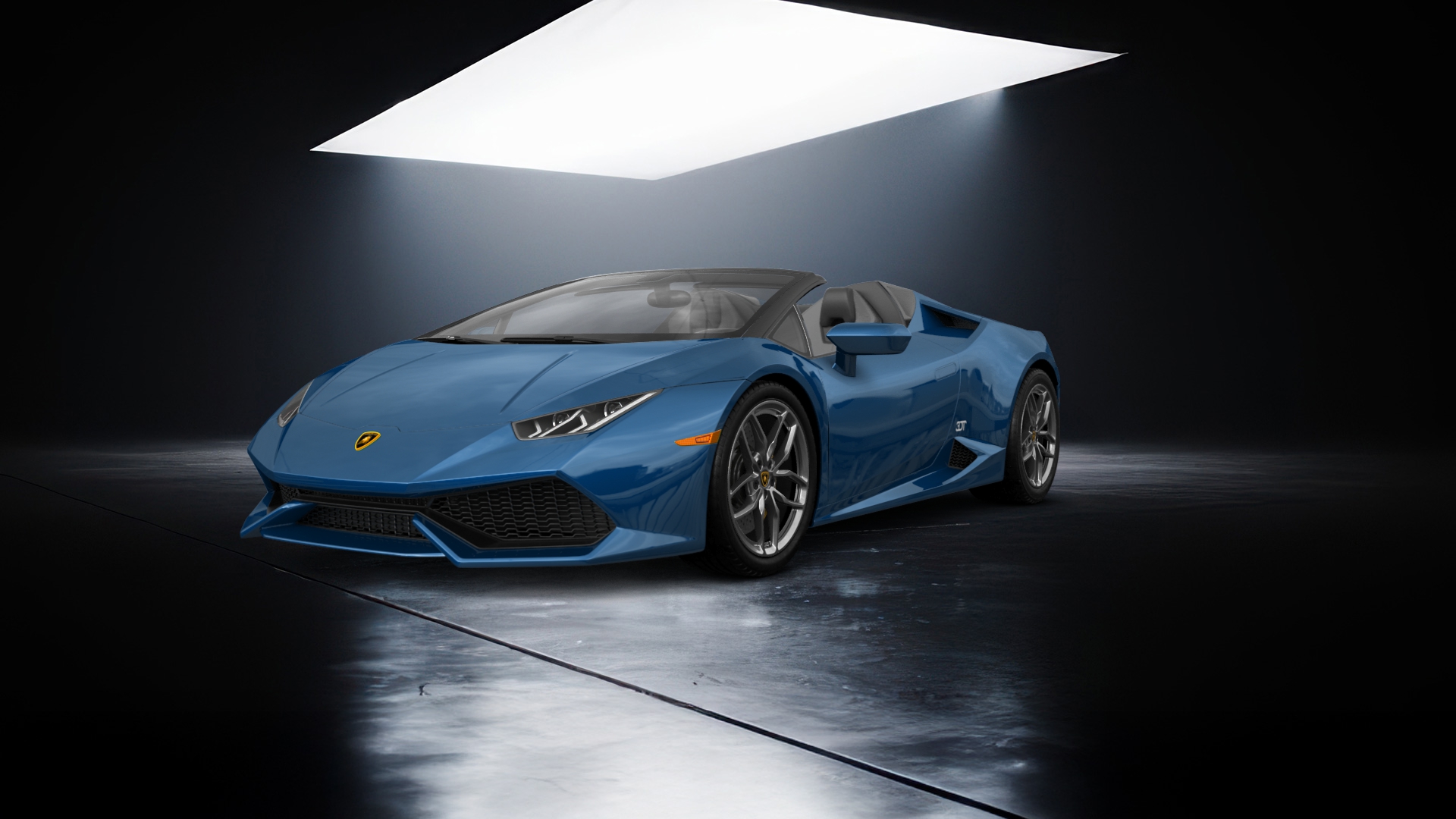 Lamborghini Huracan Spyder 2 Door Convertible 2016