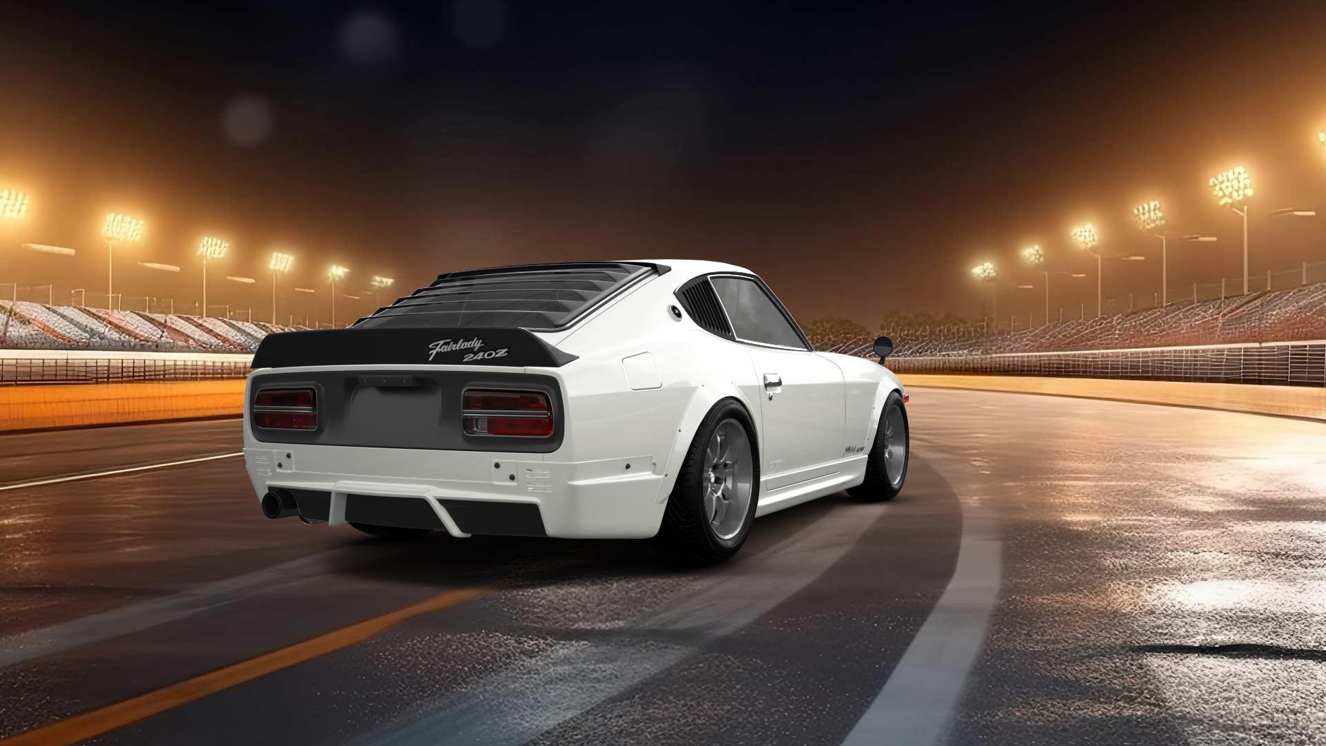 Nissan Fairlady 240Z 3 Door Coupe 1969 tuning