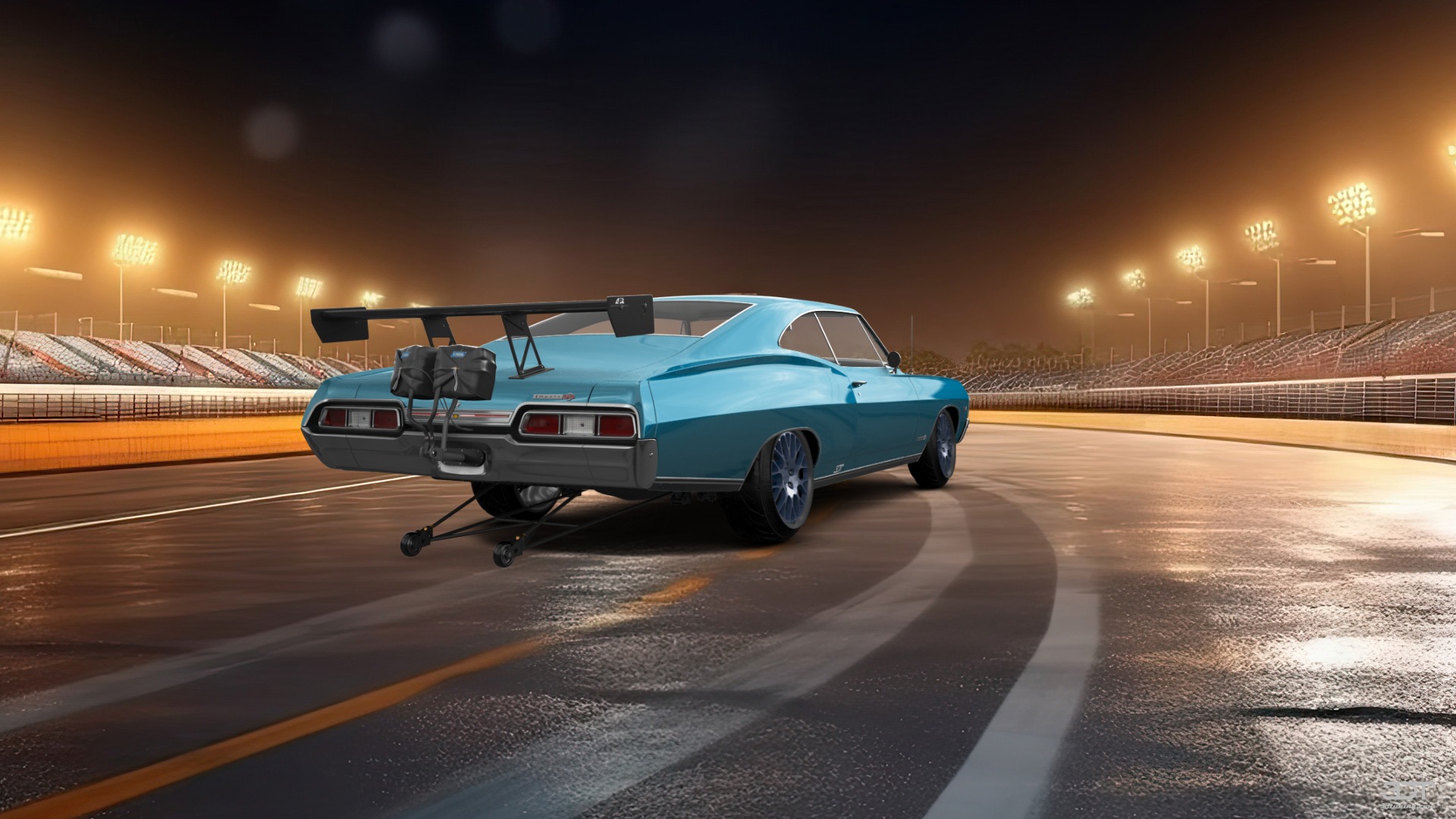 Chevrolet Impala SS 2 Door Coupe 1965