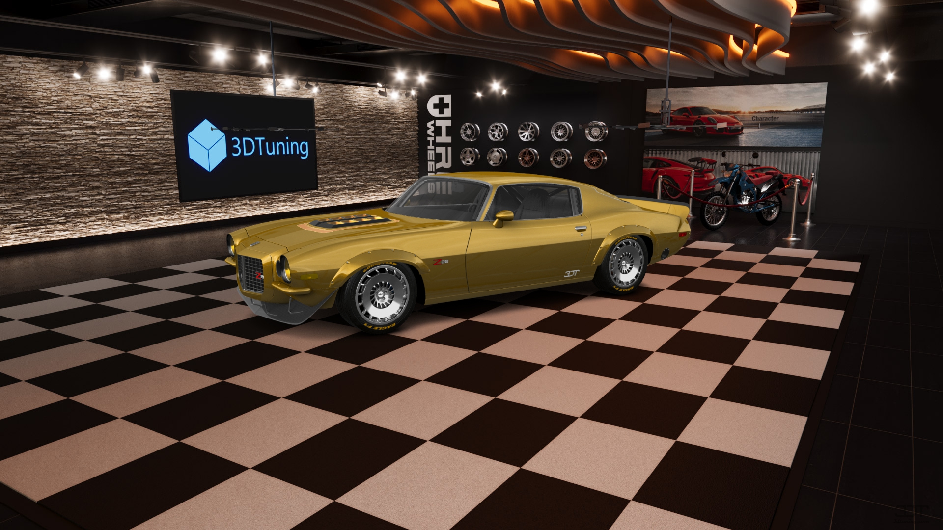 Chevrolet Camaro Z28 2 Door Coupe 1970
