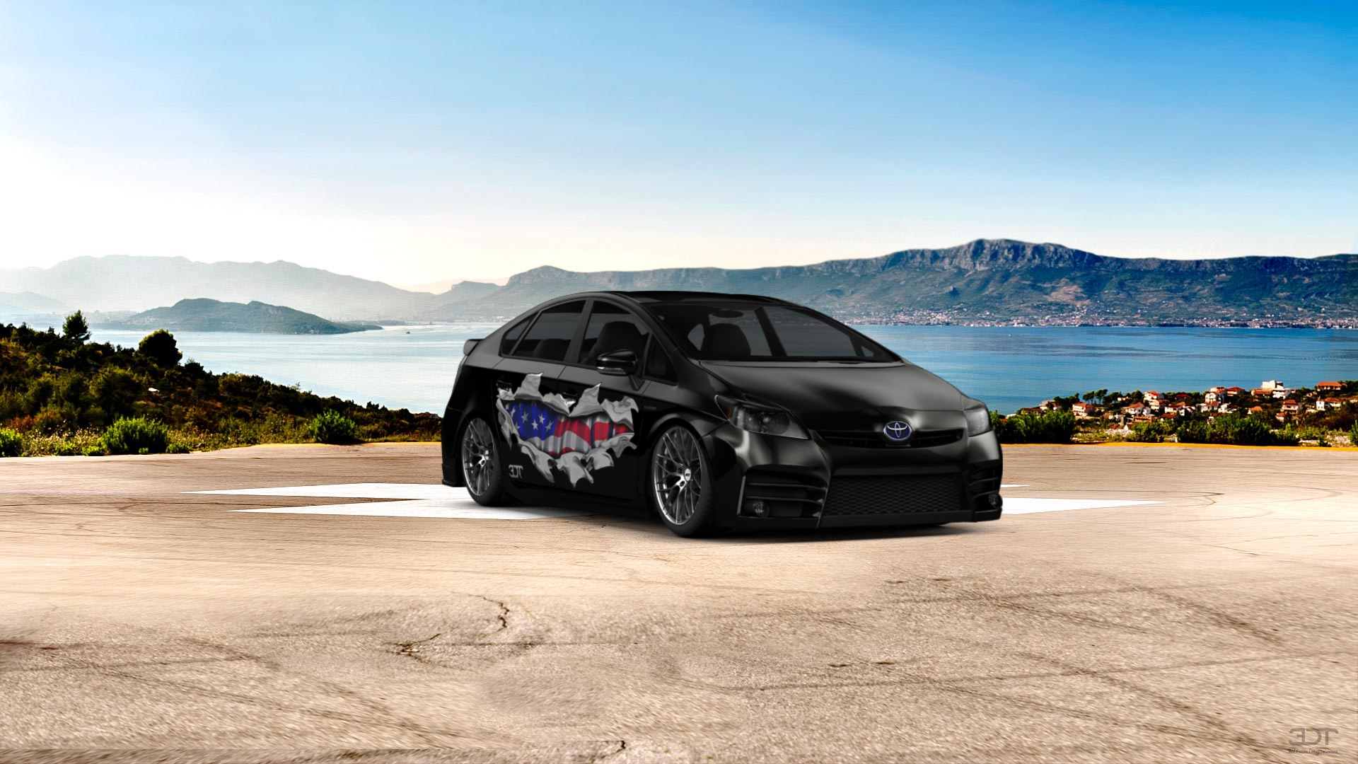 Toyota Prius 5 Door Hatchback 2010 tuning