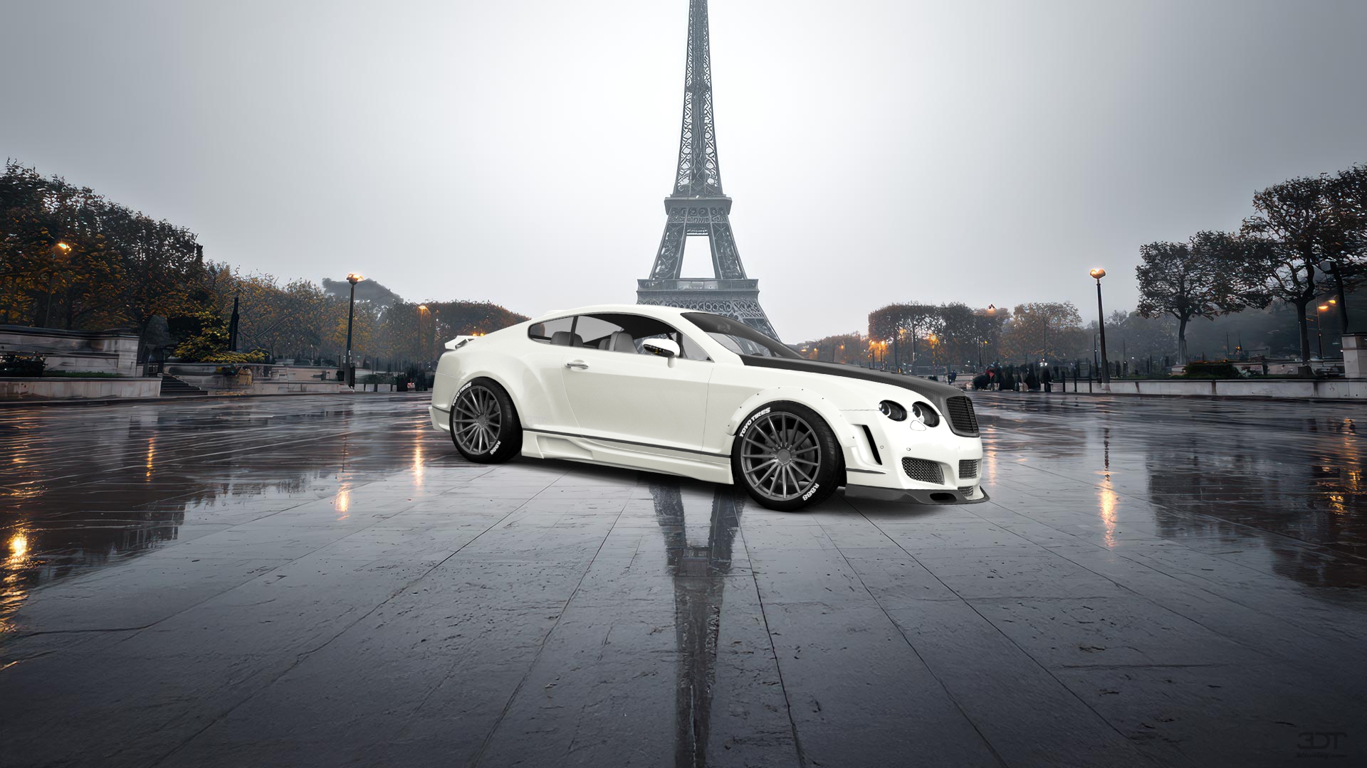 Bentley Continental GT Fastback 2005 tuning