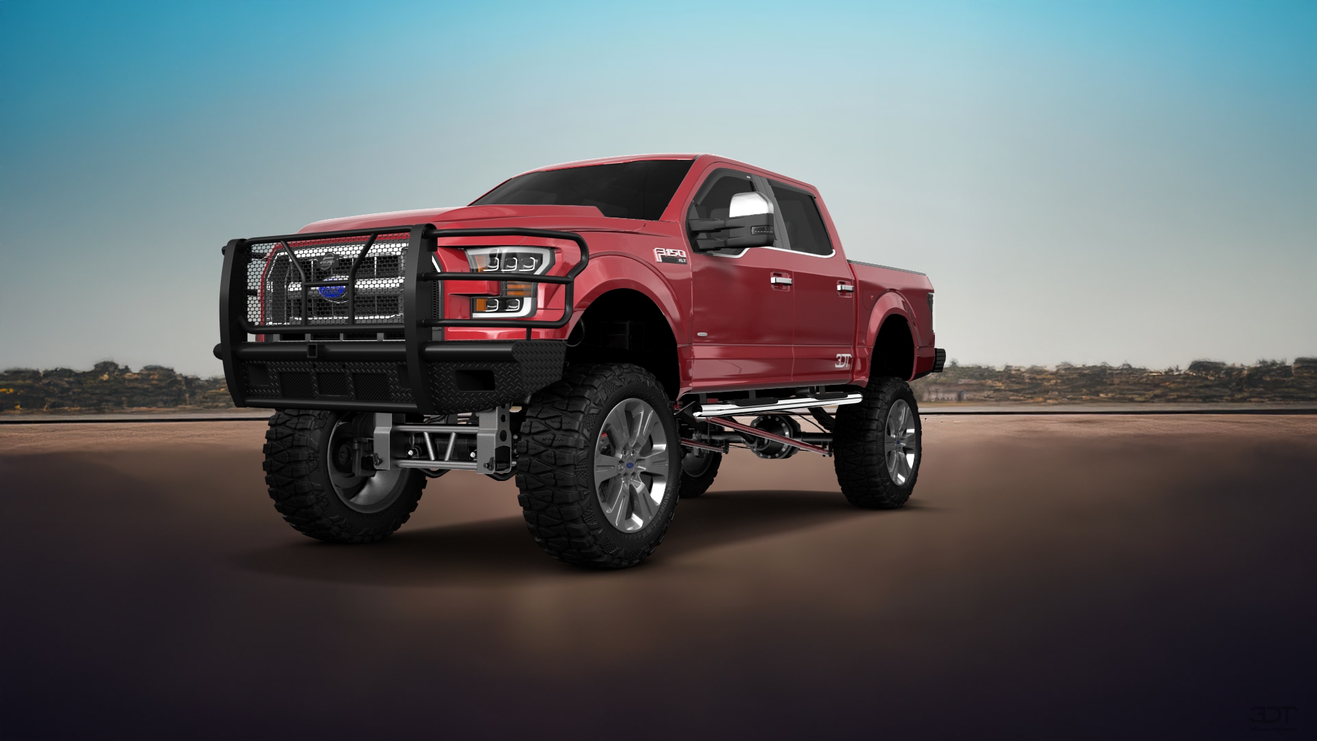 Ford F-150 Truck 2015 tuning